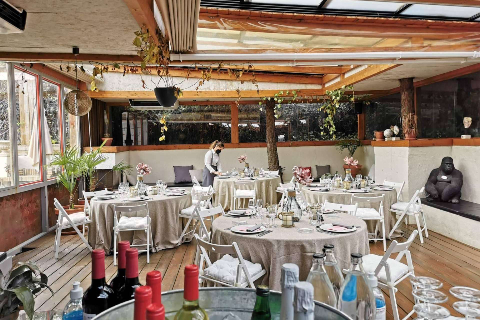 Hugo Caro es un espacio en Madrid donde se pueden celebrar eventos originales