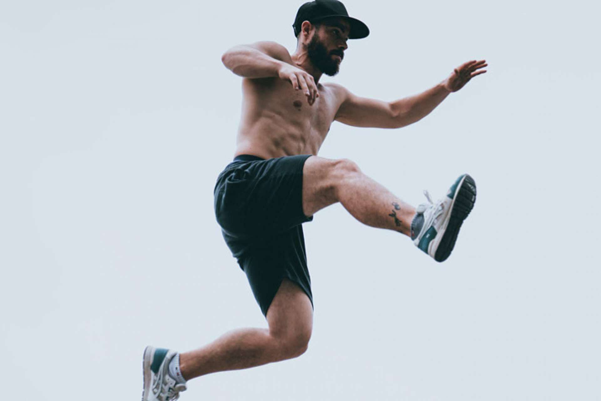 Aarón Vivar Hernández, el atleta de la Federación Española de Gimnasia en la disciplina de parkour que representará a España en el próximo mundial de la FIG en Montpellier