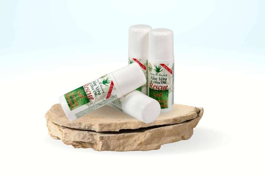 Uno de los antiinflamatorios naturales más potentes que ofrece FvDirect es Rescue Gel