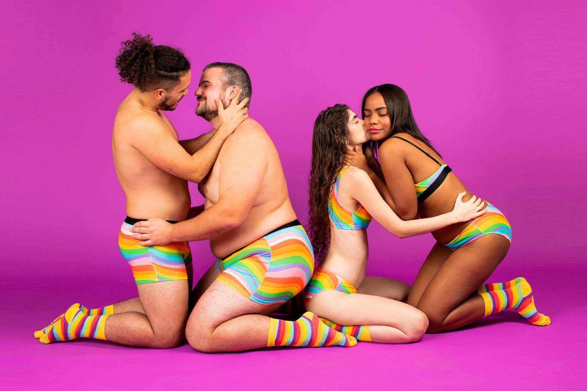 Dabooty Ecowear ofrece ropa interior para el día del orgullo gay