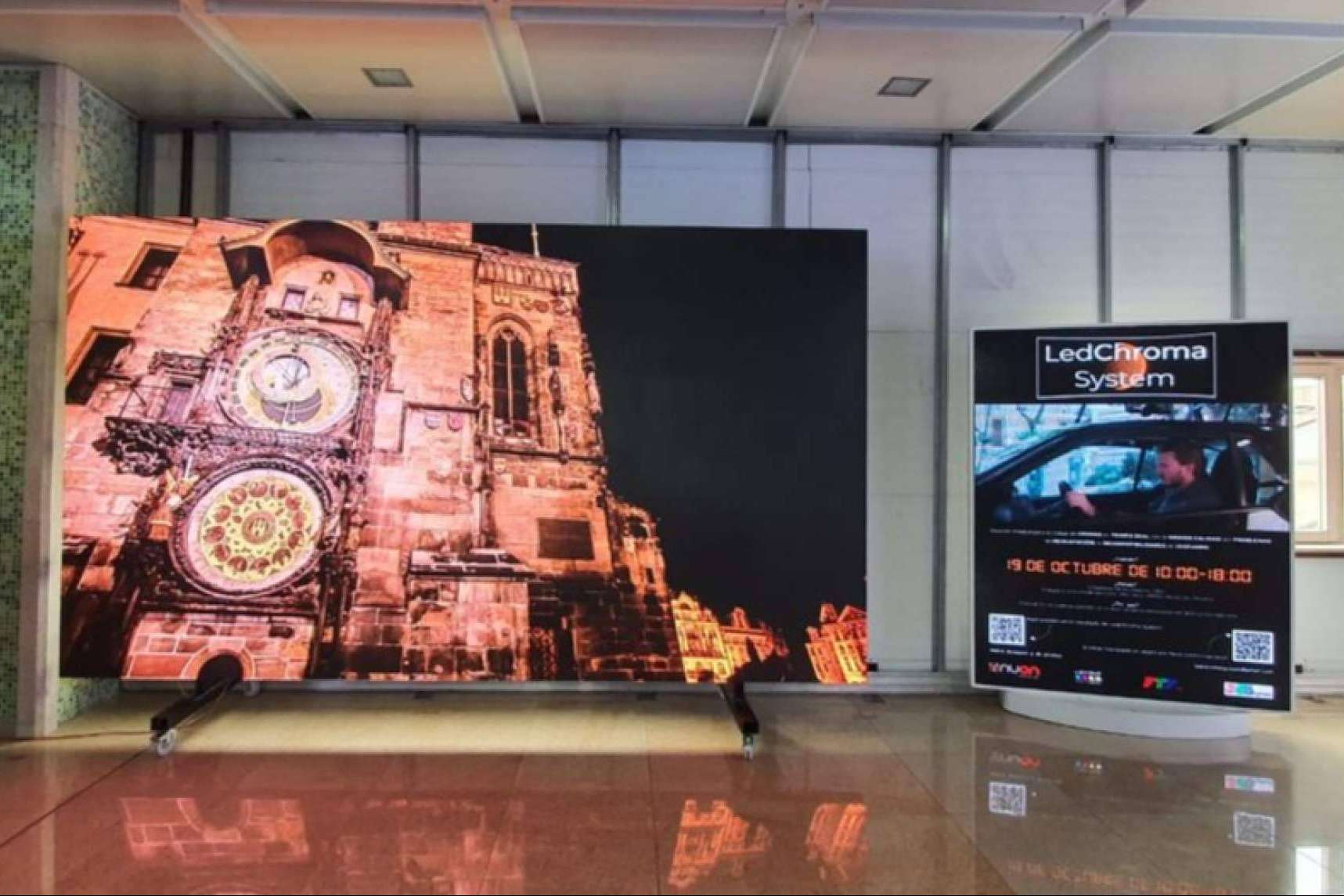 ¿Dónde adquirir una pantalla LED en Santander?