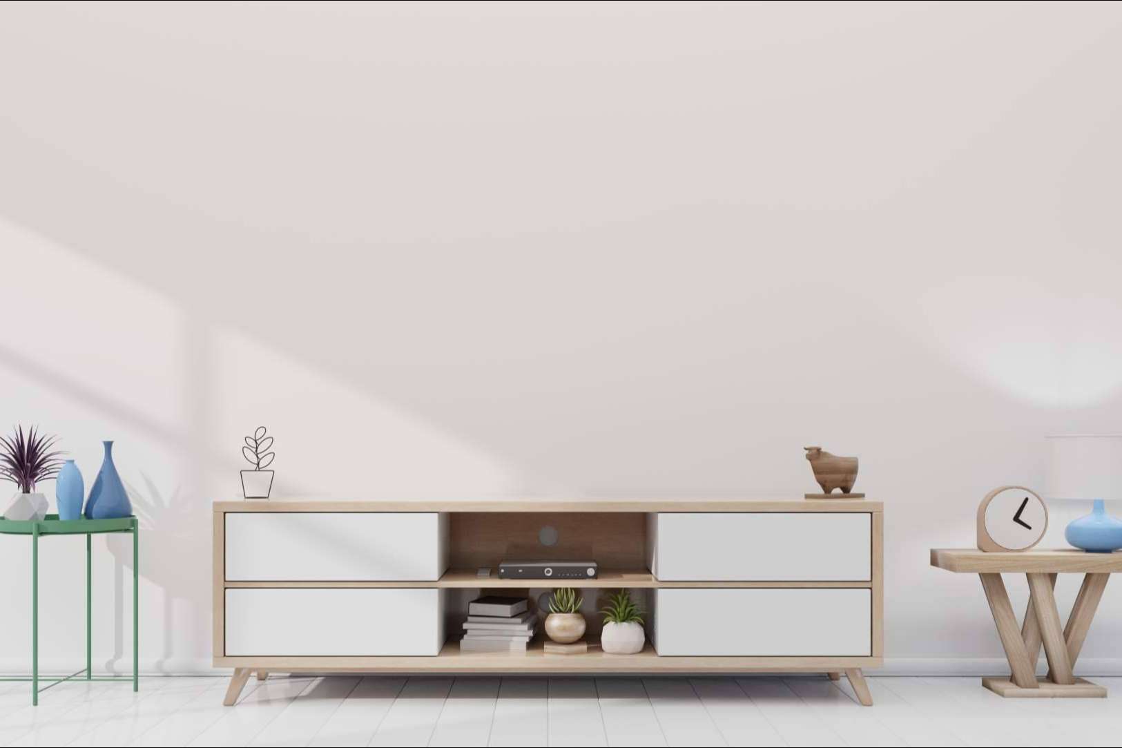 La tienda de muebles online Muebles Fun ofrece muebles auxiliares para salón