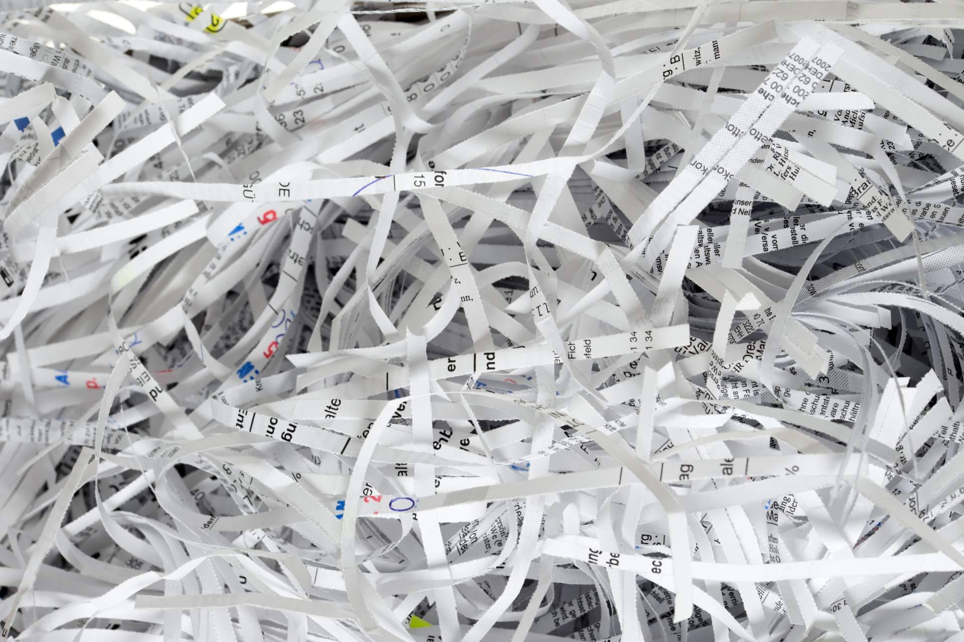 Dataeraser garantiza que la destrucción mecánica asegura la irrecuperabilidad de la información