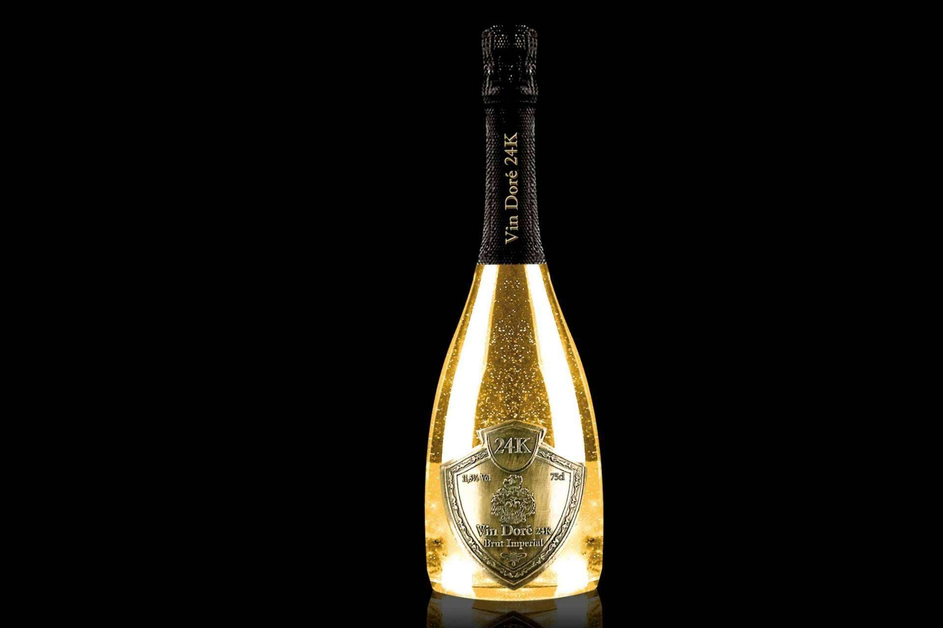 Vin Doré 24K, un vino espumoso único presente en los eventos más prestigiosos