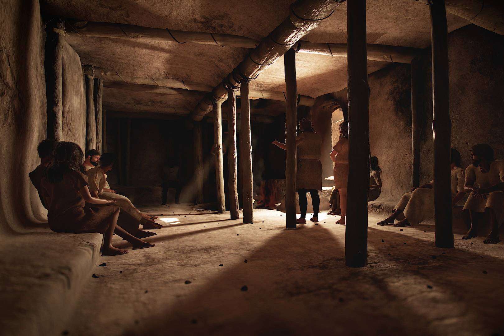 Reconstrucción arqueológica virtual de La Almoloya, la agencia PixelDreams desarrolla un proyecto de realidad virtual vinculado a la educación y a los museos virtuales