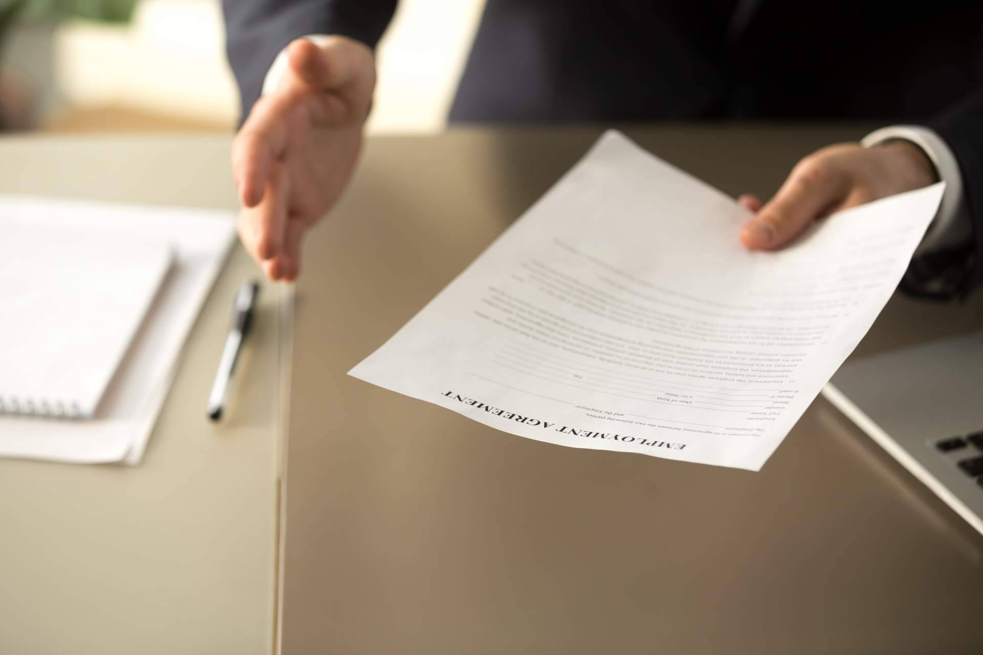 Los diferentes tipos de contrato vigentes en 2022 y las recomendaciones por parte de un experto, de la mano de Edutedis