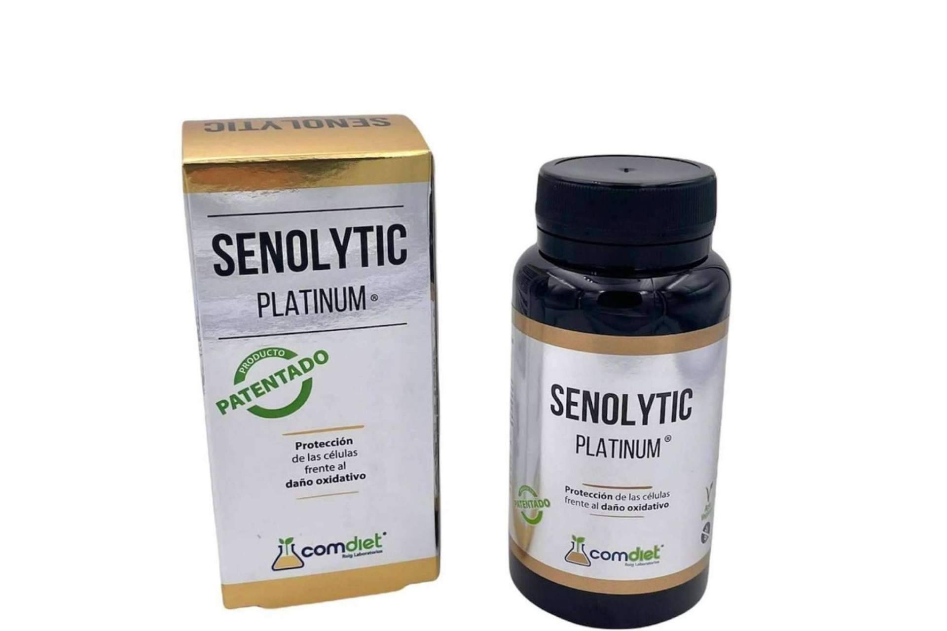 SENOLYTIC PLATINUM, el complemento natural de Comdiet Roig Laboratorios que pulveriza las células senescentes
