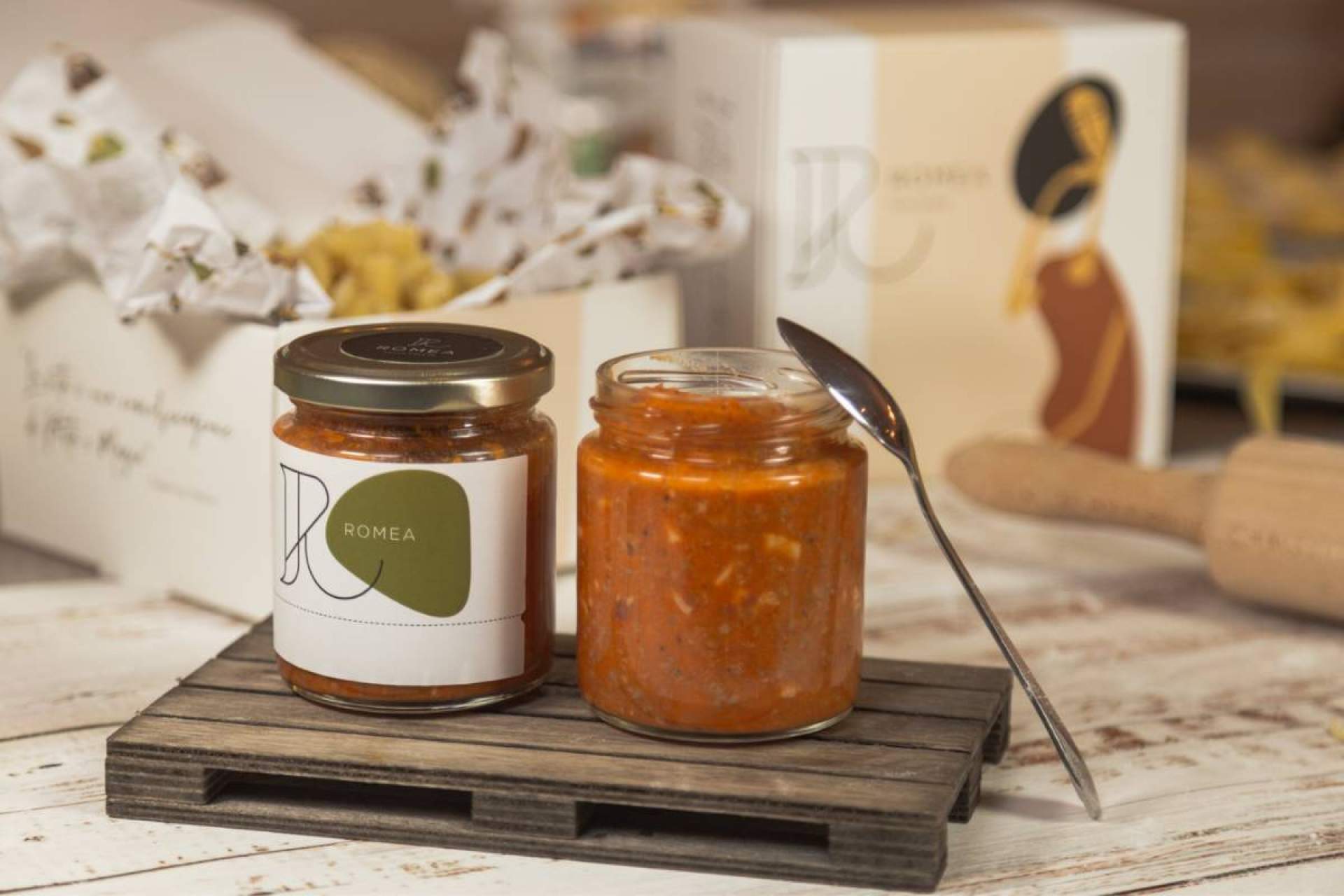 Gastronomía italiana de excelencia en Madrid, la pasta artesanal de Romea