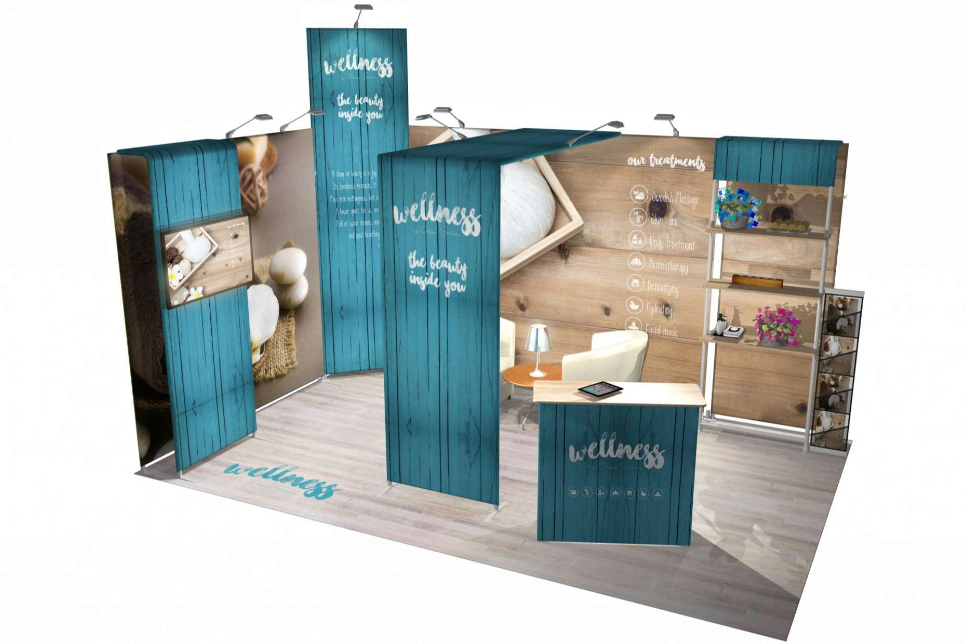 Montar un stand para sorprender en las ferias y congresos gracias a Olika Stands