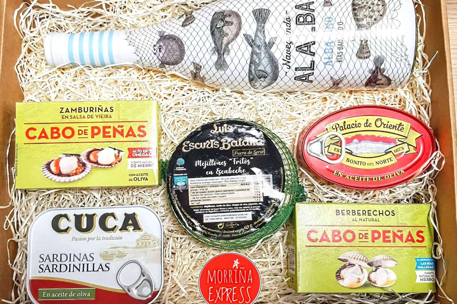Morriña Express, la marca que agrupa productos de comida gallega de calidad