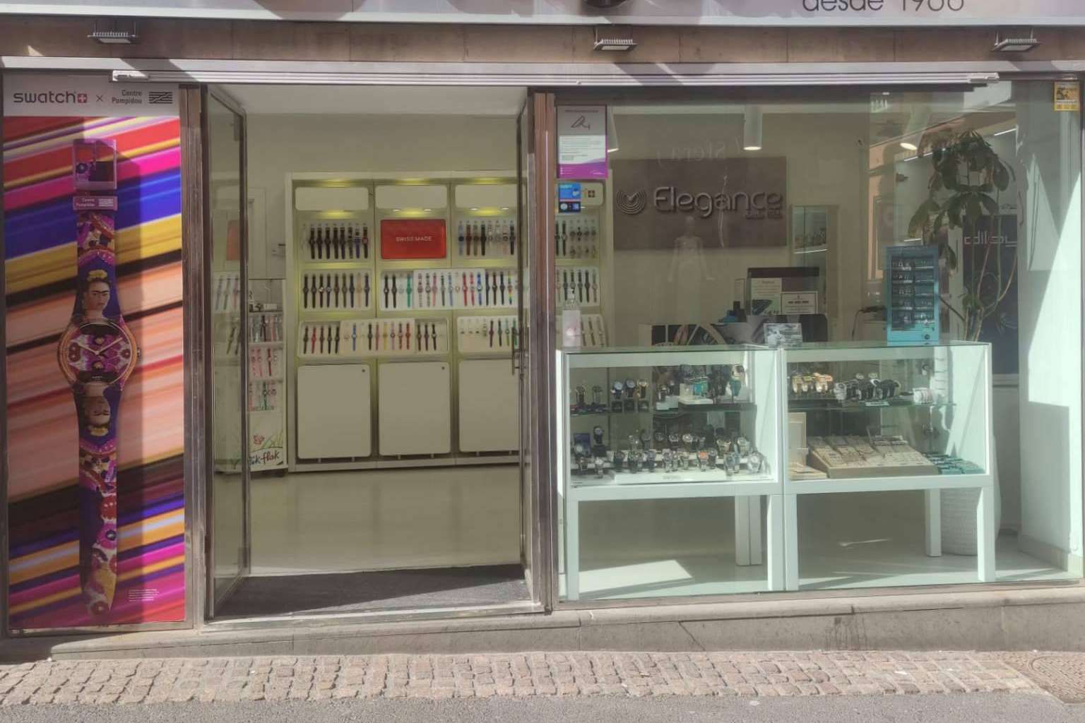 La relojería Elegance dispone de productos de calidad y sostenibles a un precio justo