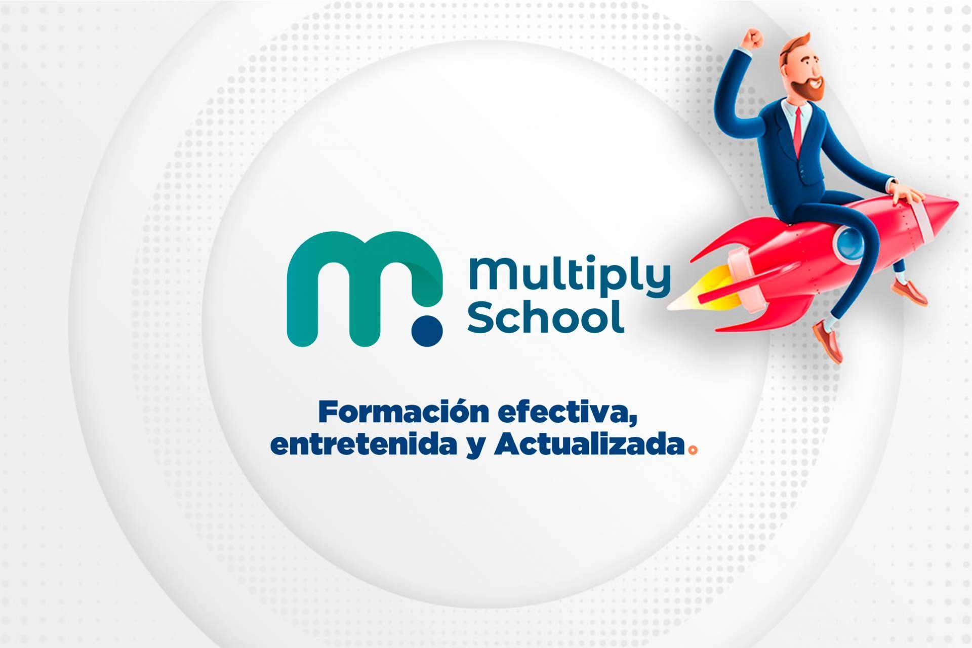 El curso de marketing y ventas de Multiply School para generar leads