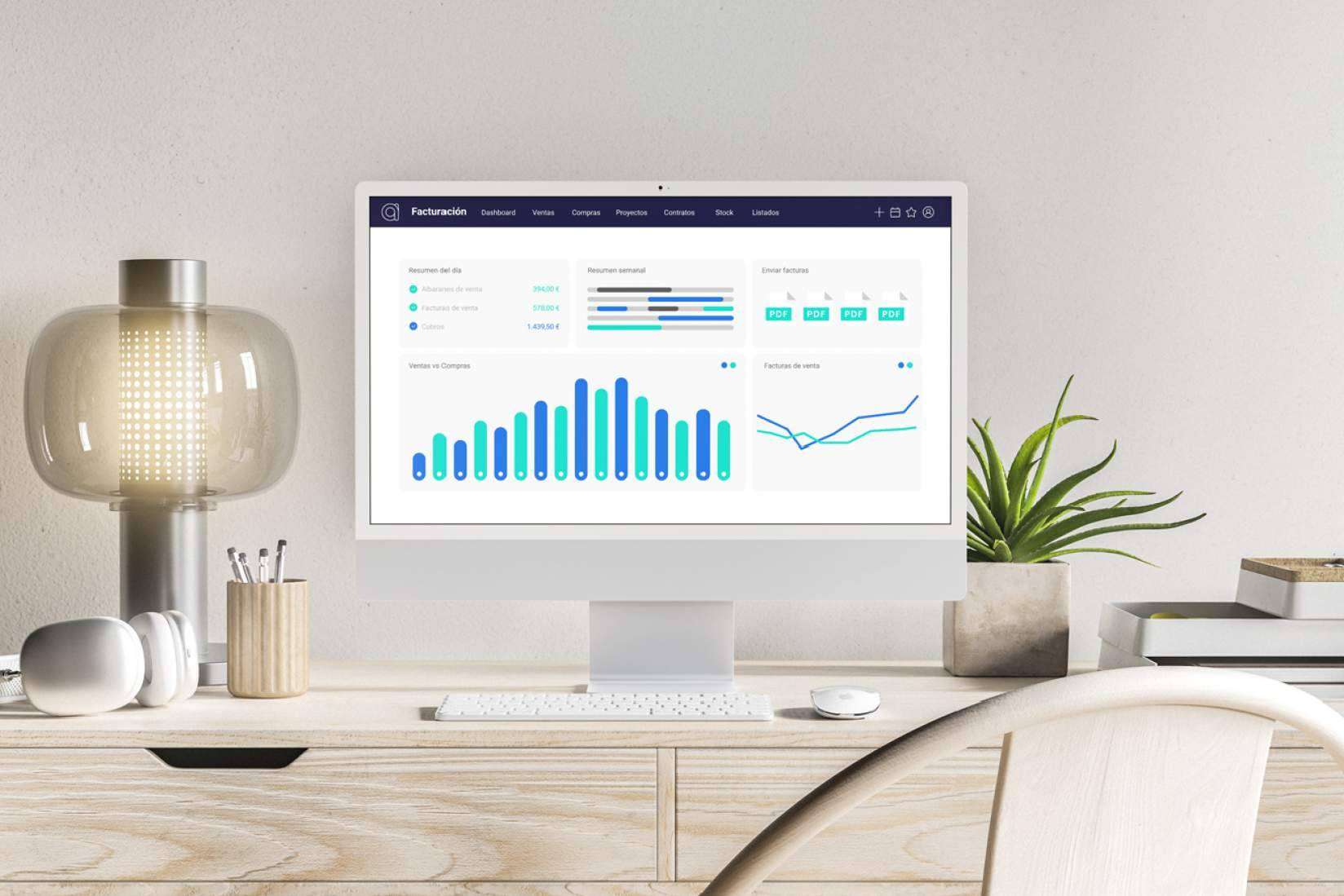 Afer ProSuite, un software de facturación en la nube enfocado a pymes