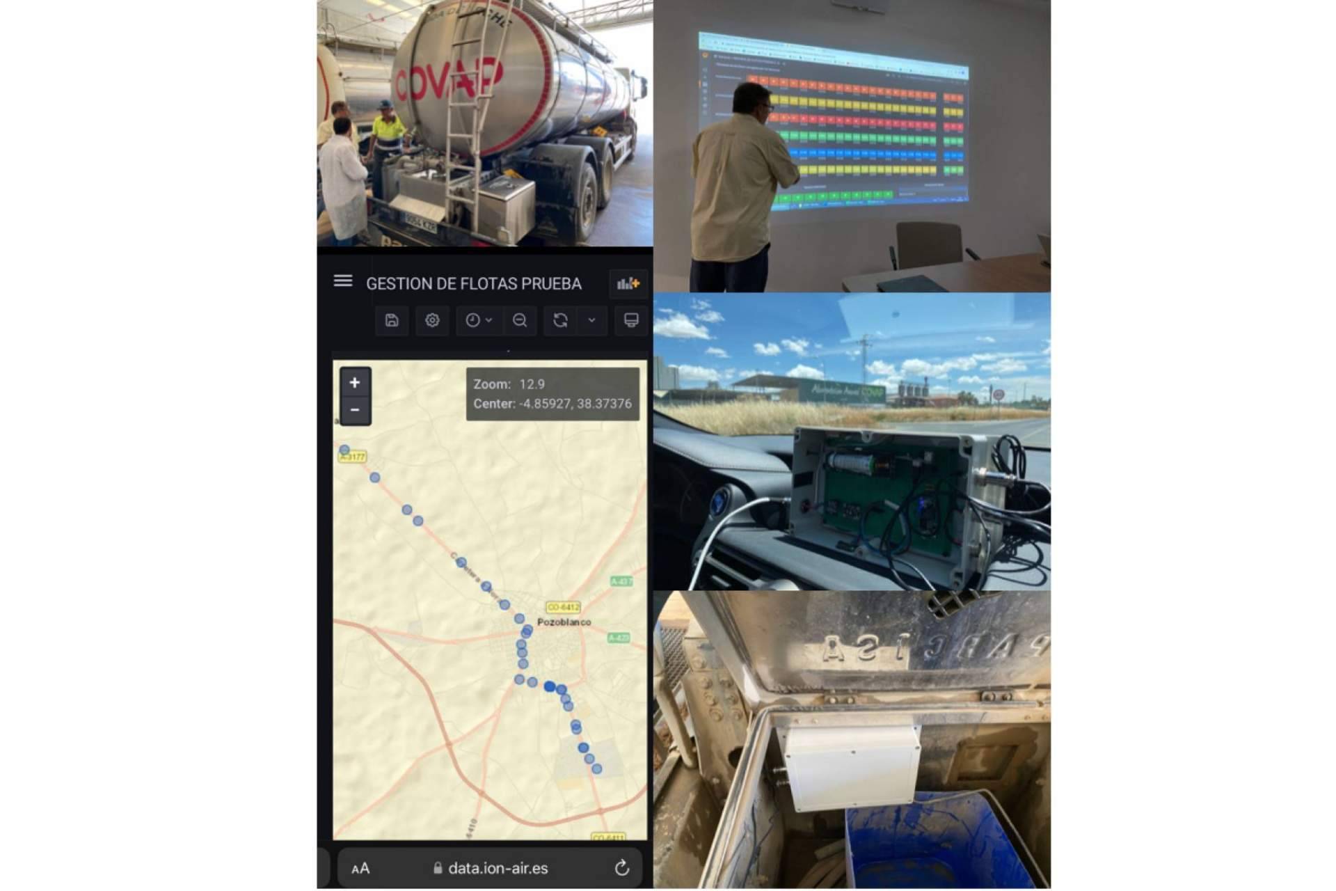 Desarrollan un avanzado sistema de geolocalización y monitorización de activos para la industria