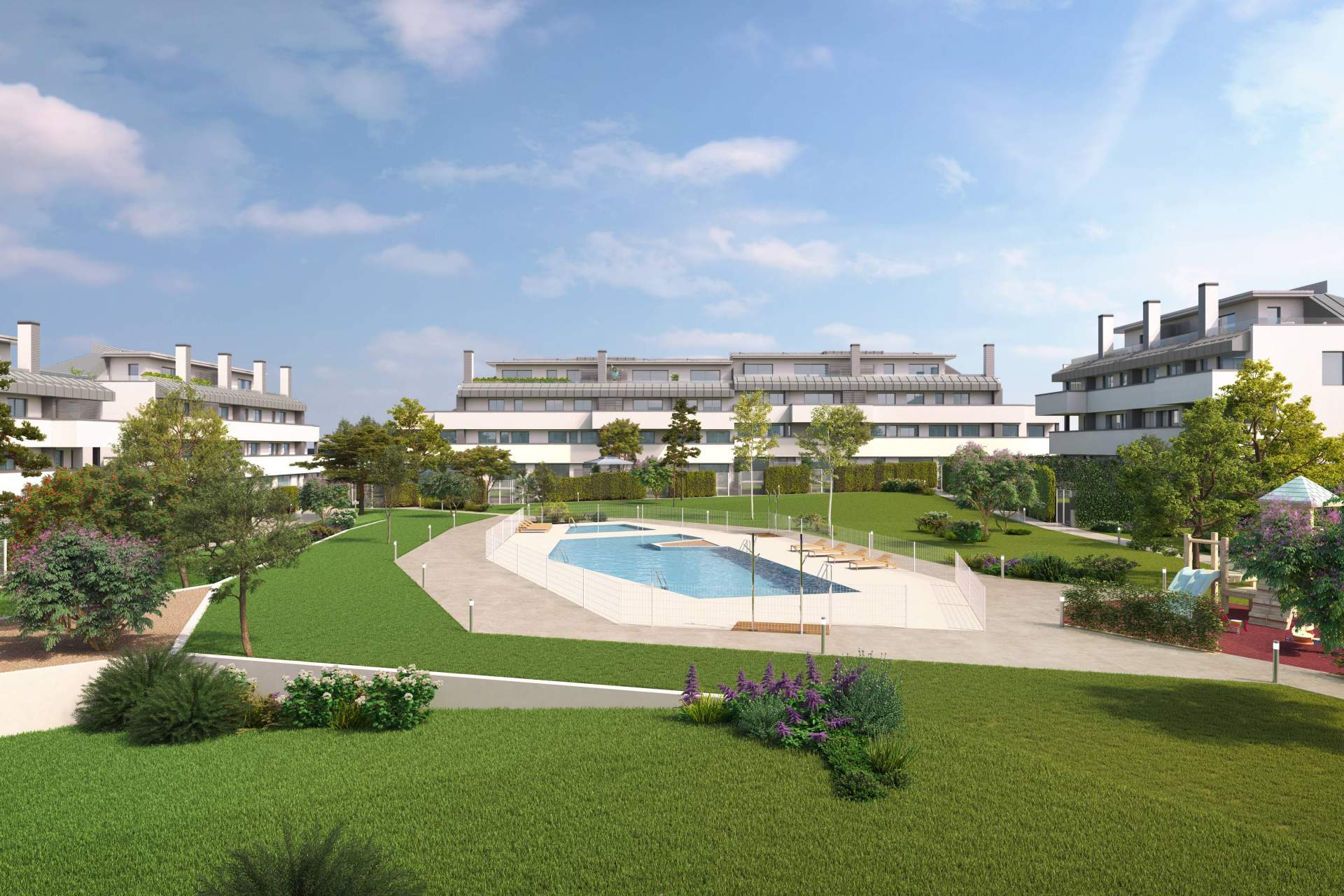 La nueva zona residencial de moda en Madrid, el Viso de Villalbilla