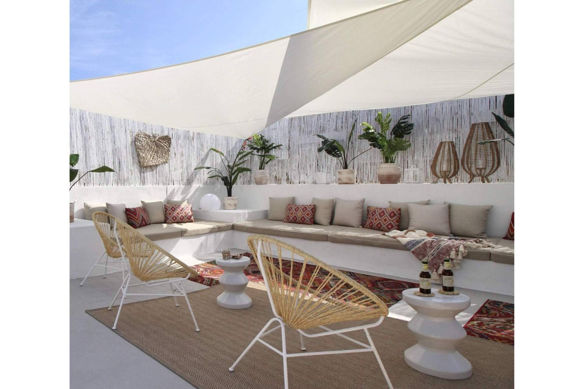Los 6 tips del estudio El ático de Daniela para crear la terraza perfecta
