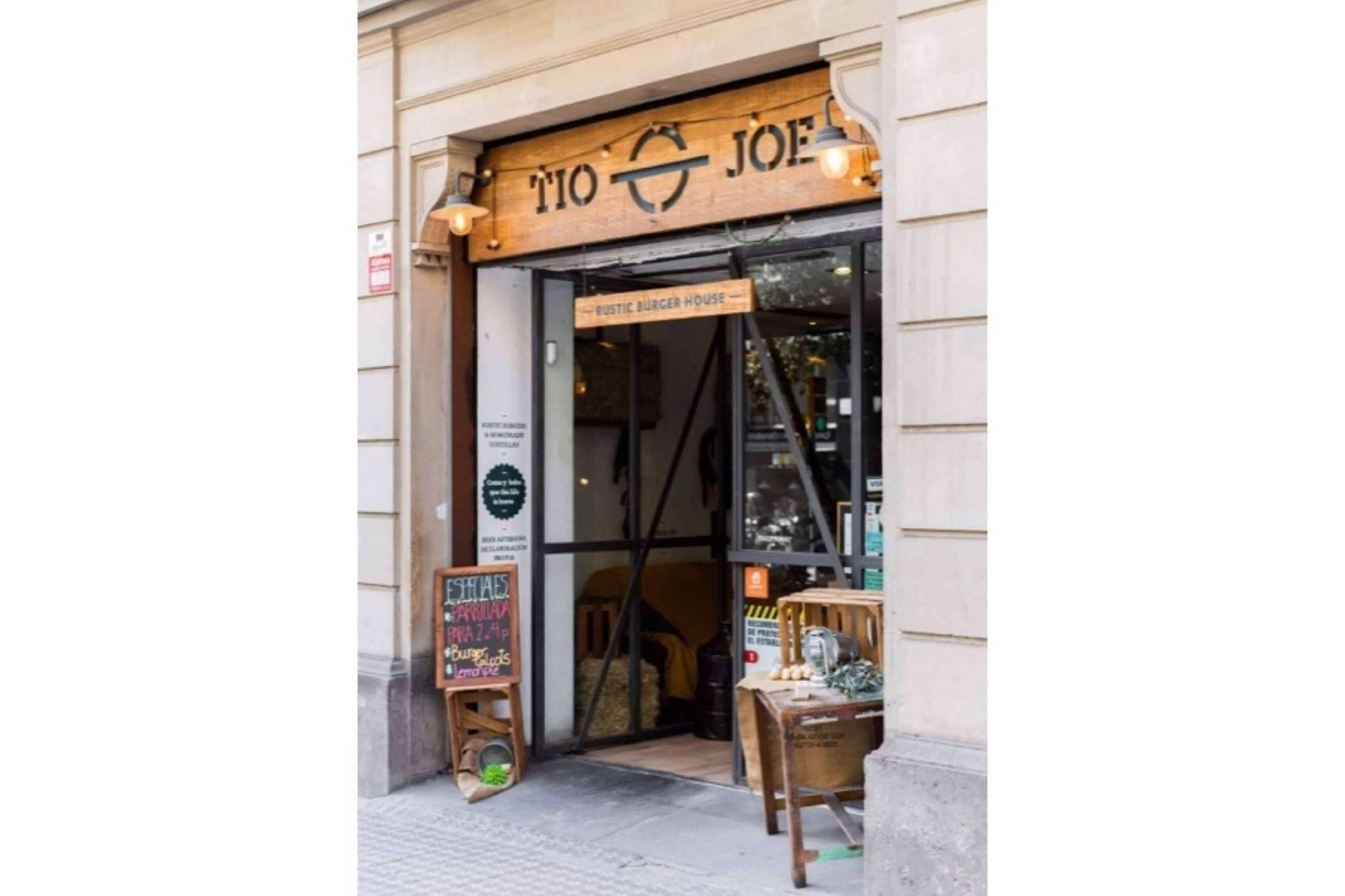 Probar una deliciosa hamburguesa en Barcelona con Tío Joe