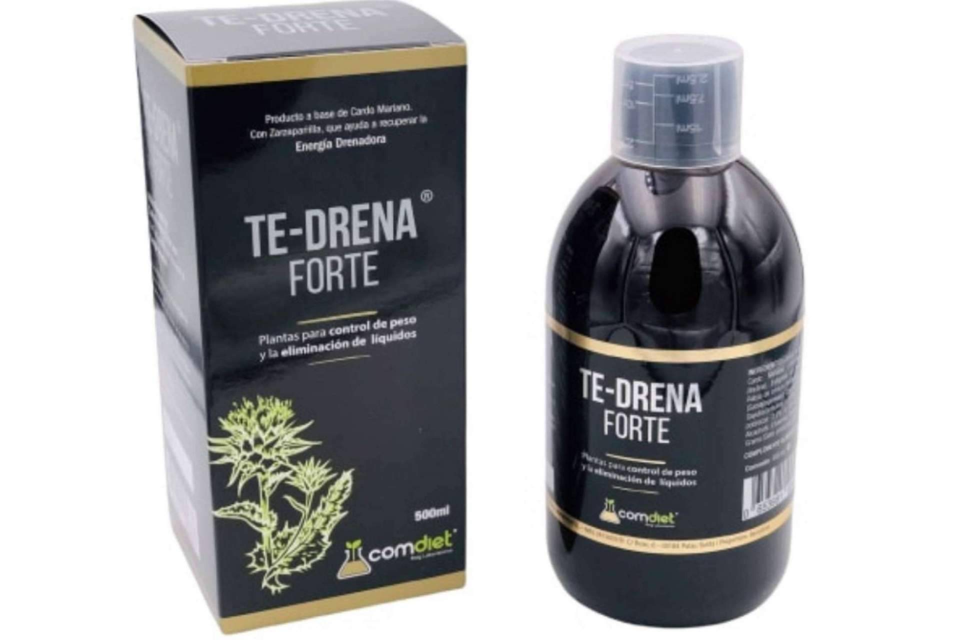Te-Drena Forte, el nuevo producto détox de Comdiet Roig Laboratorios