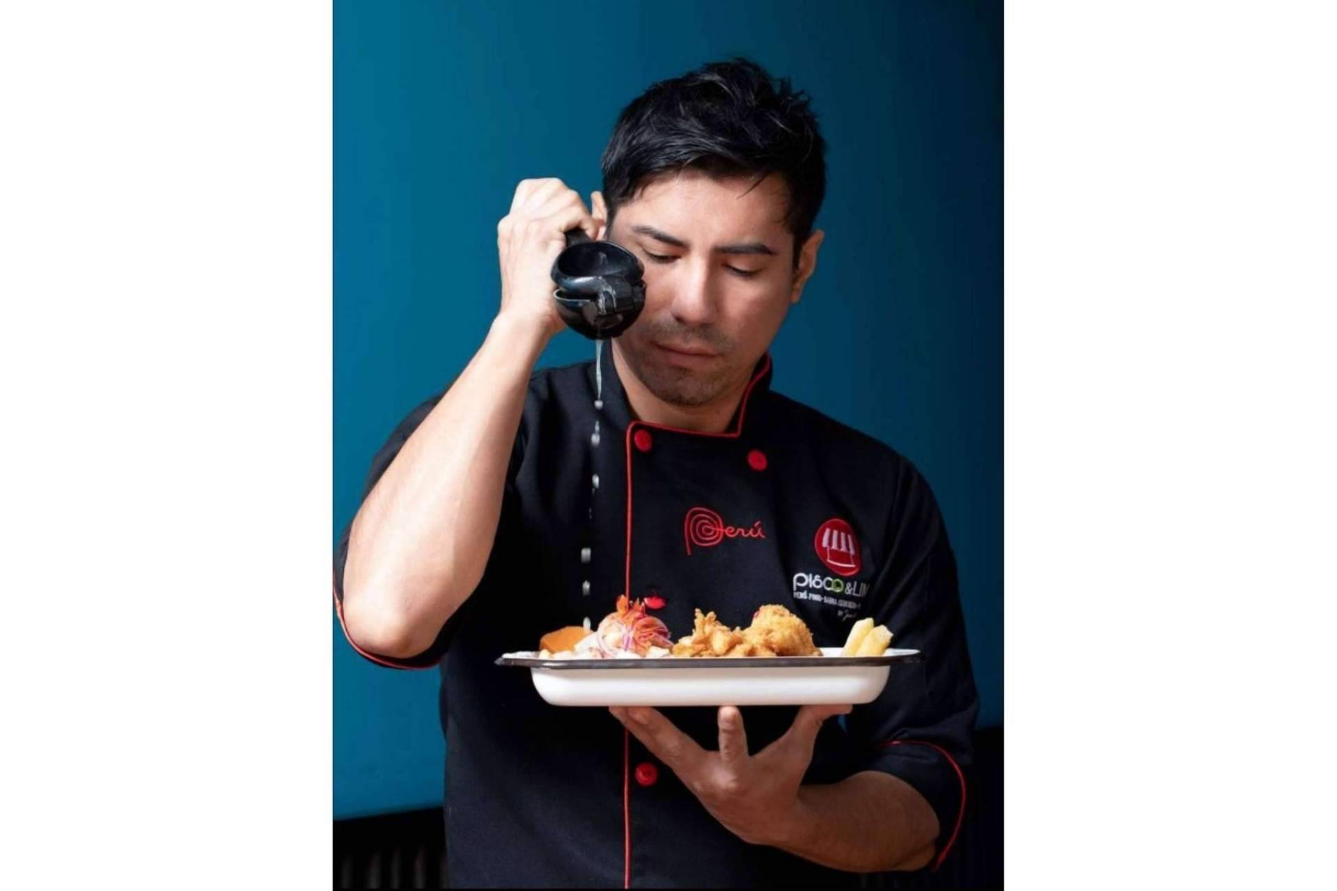 El chef José Antonio presenta su plato estrella, el auténtico ceviche peruano