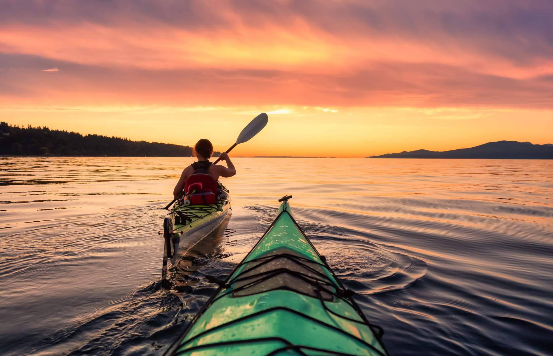 Hacer hike y kayak de mar en la Costa Brava