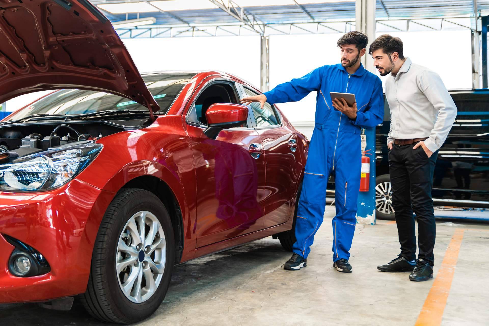 Inforautos realiza trámites relacionados con el informe de un coche