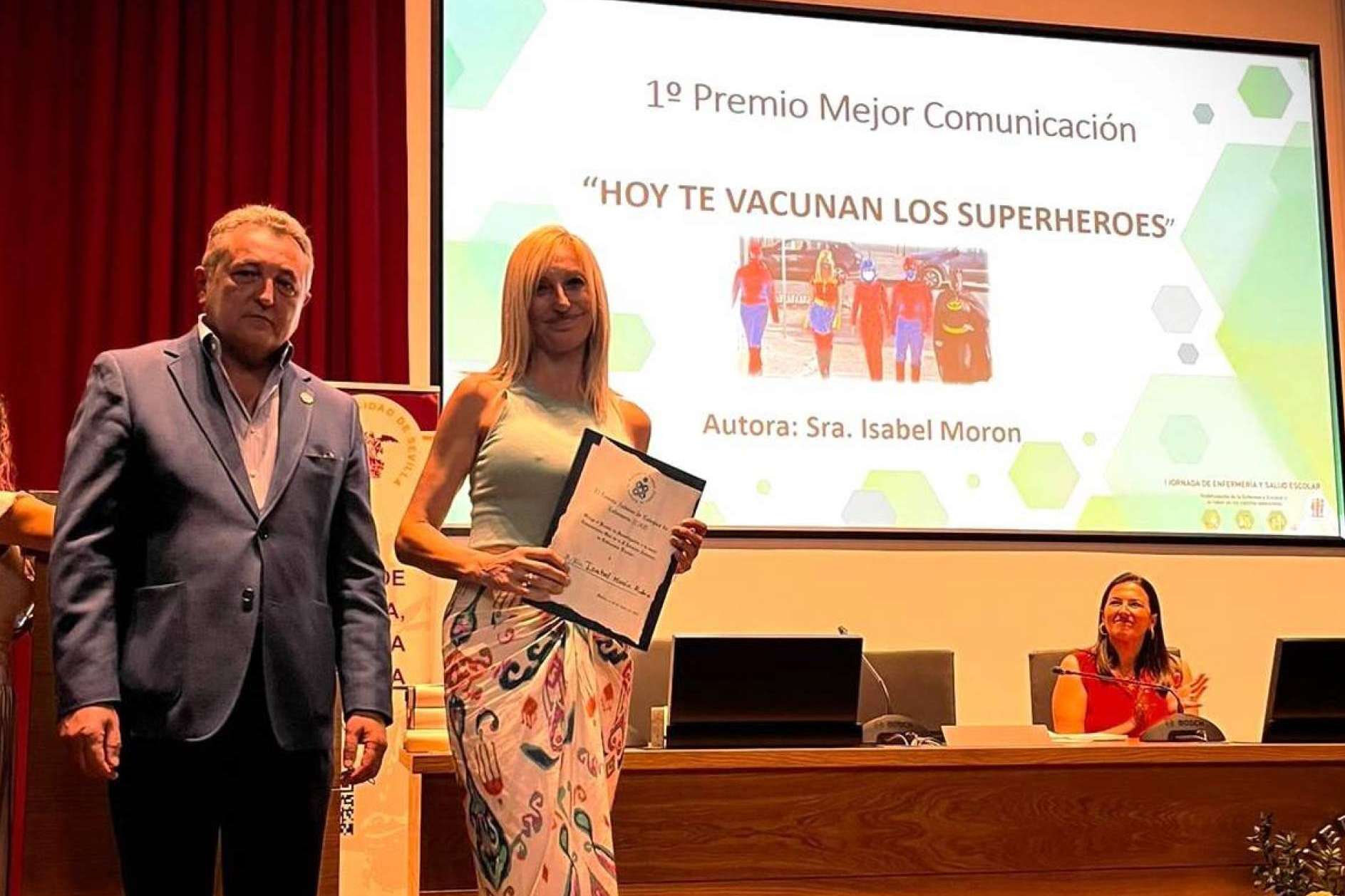 Acerca de la I Jornada Andaluza de Enfermería y Salud Escolar