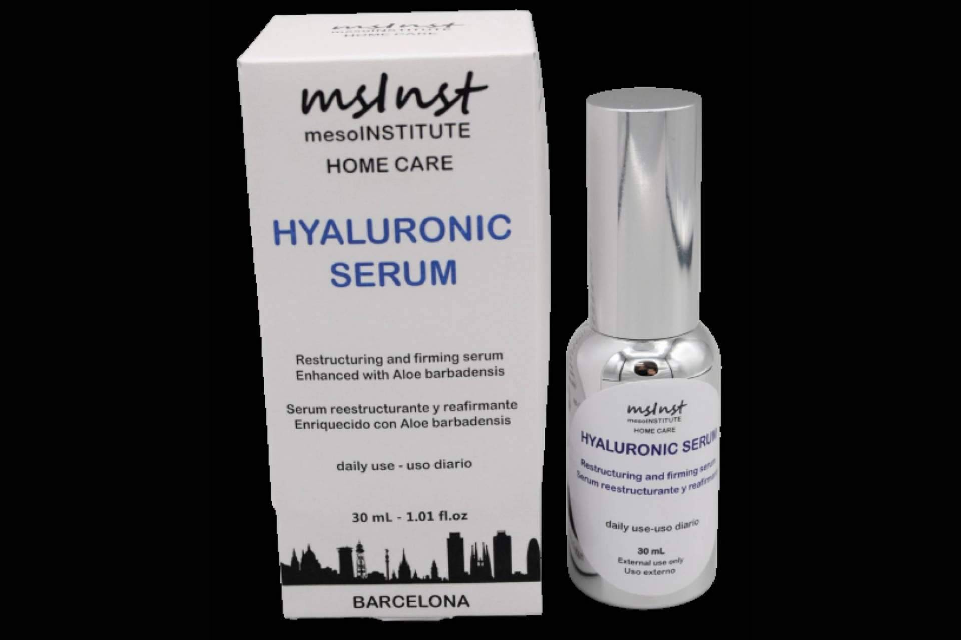 El Hyaluronic Serum de mesoINSTITUTE es un buen aliado para una piel perfecta