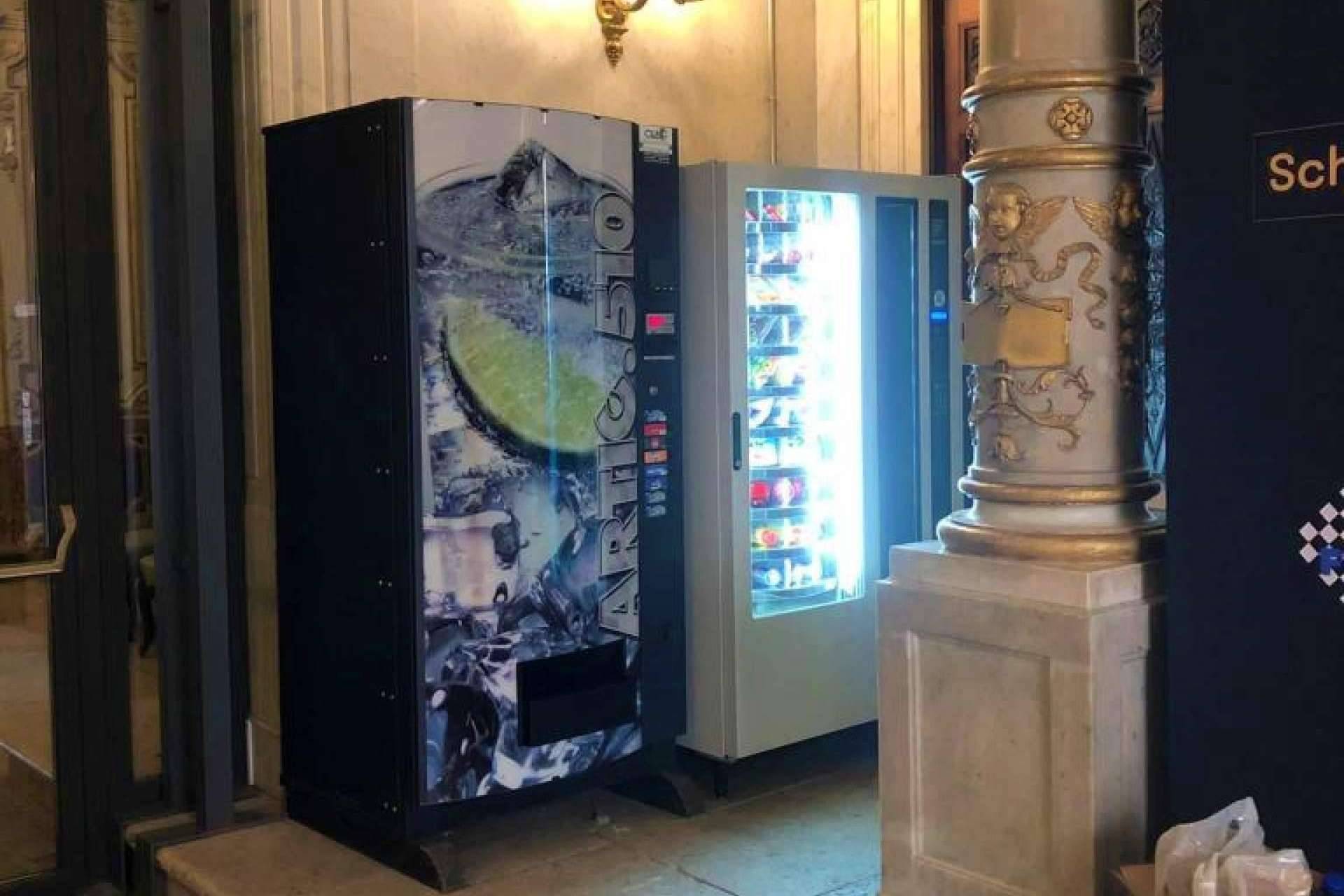 Las máquinas vending que ofrece C&B Señor para eventos multitudinarios