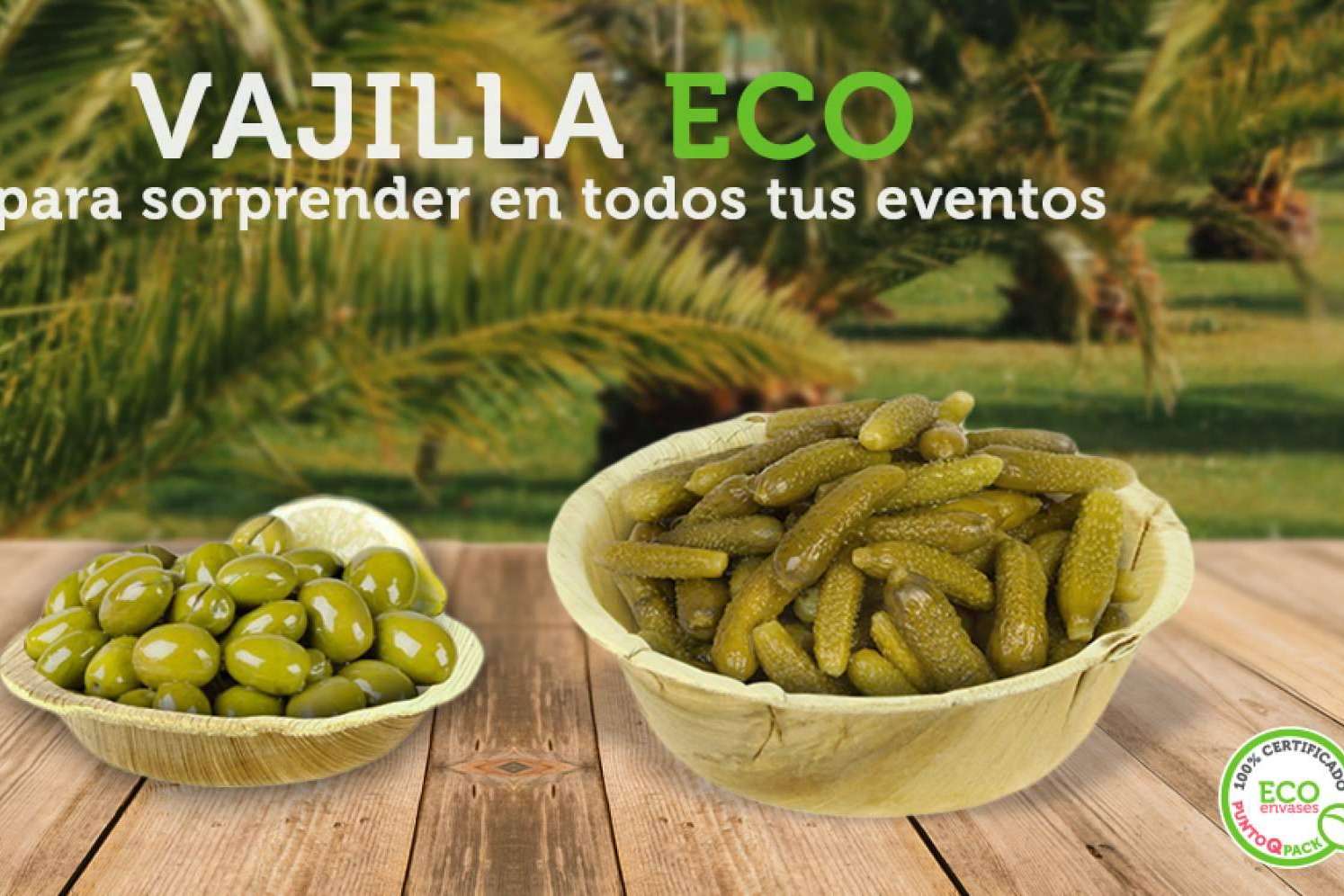 Apuesta por los envases compostables este verano, de la mano de Punto Qpack