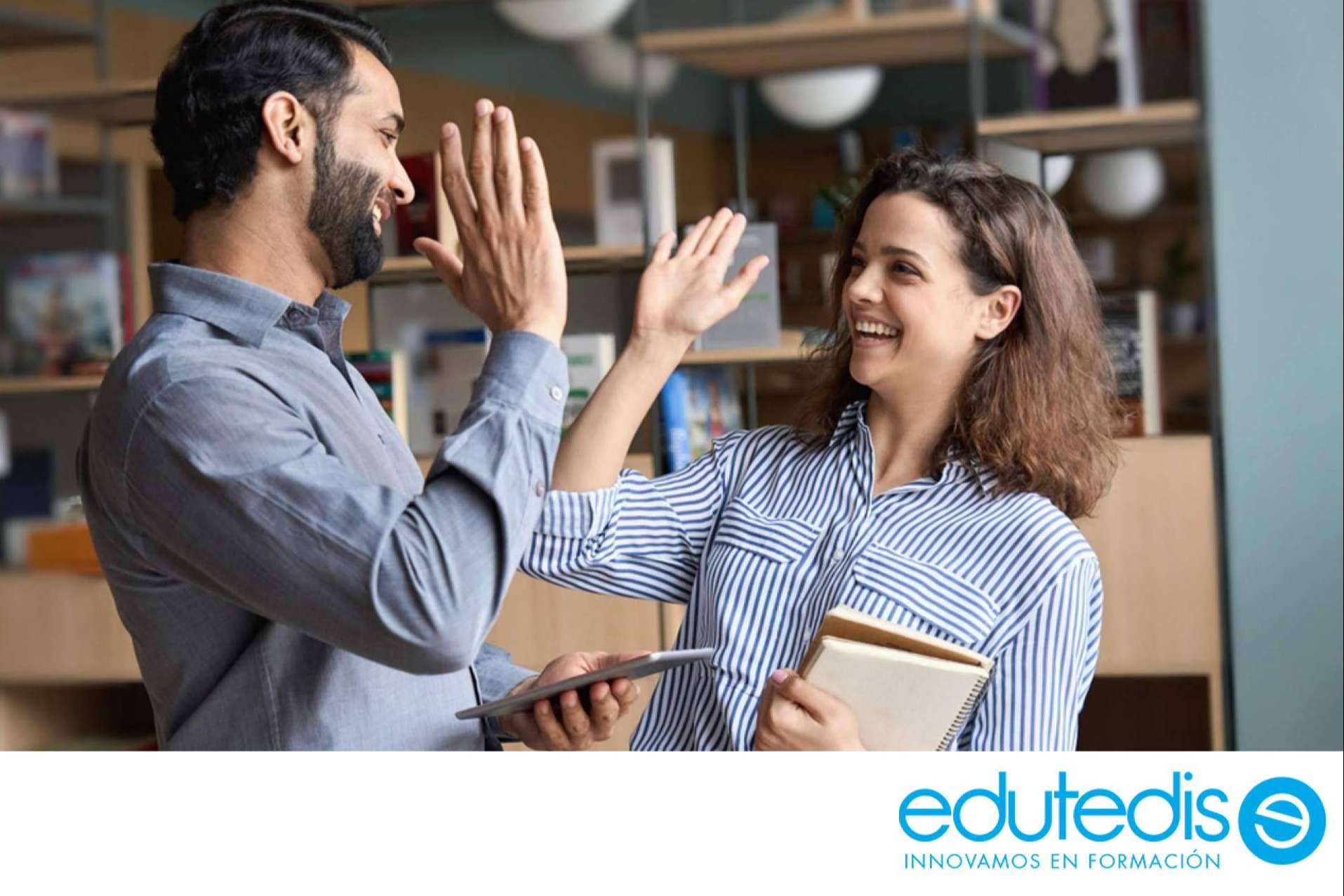 Formación adaptada a las necesidades de cada trabajador en los contratos en alternancia 100% online de Edutedis