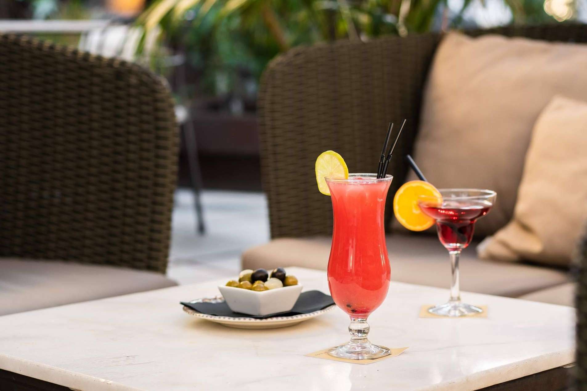 Disfrutar de la gastronomía castellana en jardines y terrazas únicas con Asador de Aranda
