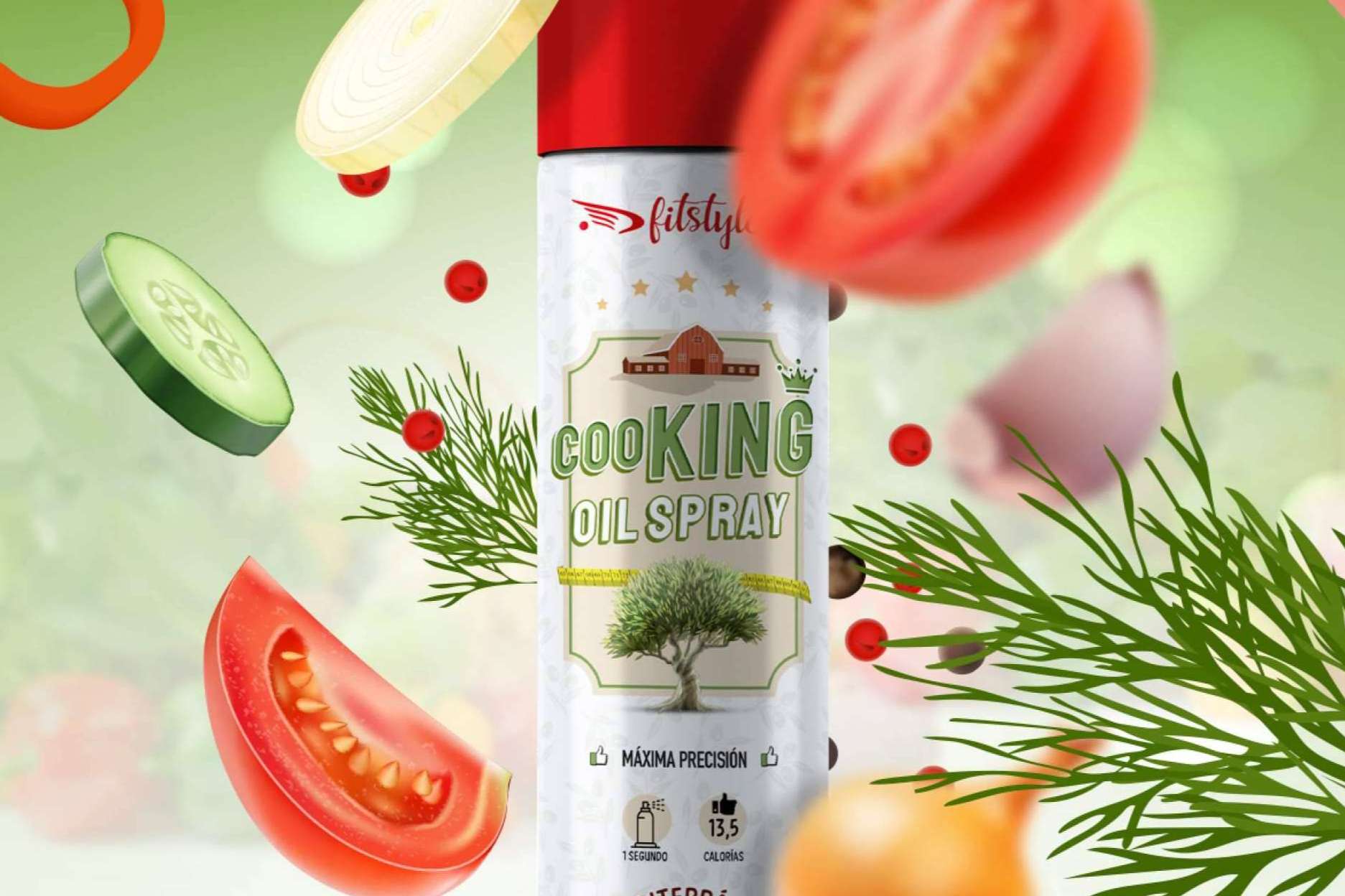 CooKing, la nueva línea de aceite en spray de FITstore