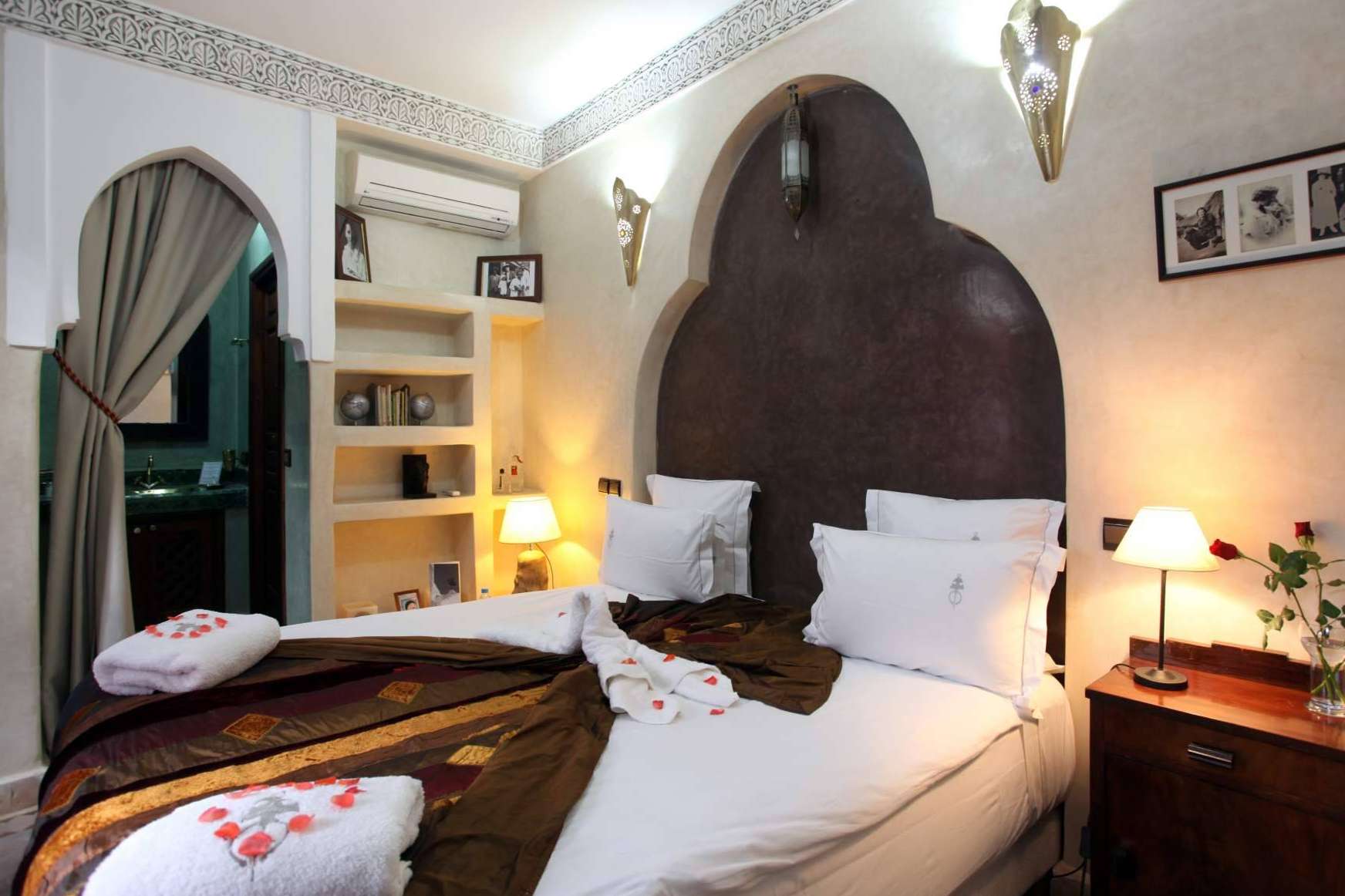 Riad Belle Epoque y su mobiliario procedente de La Mamounia, el hotel más emblemático de Marrakech