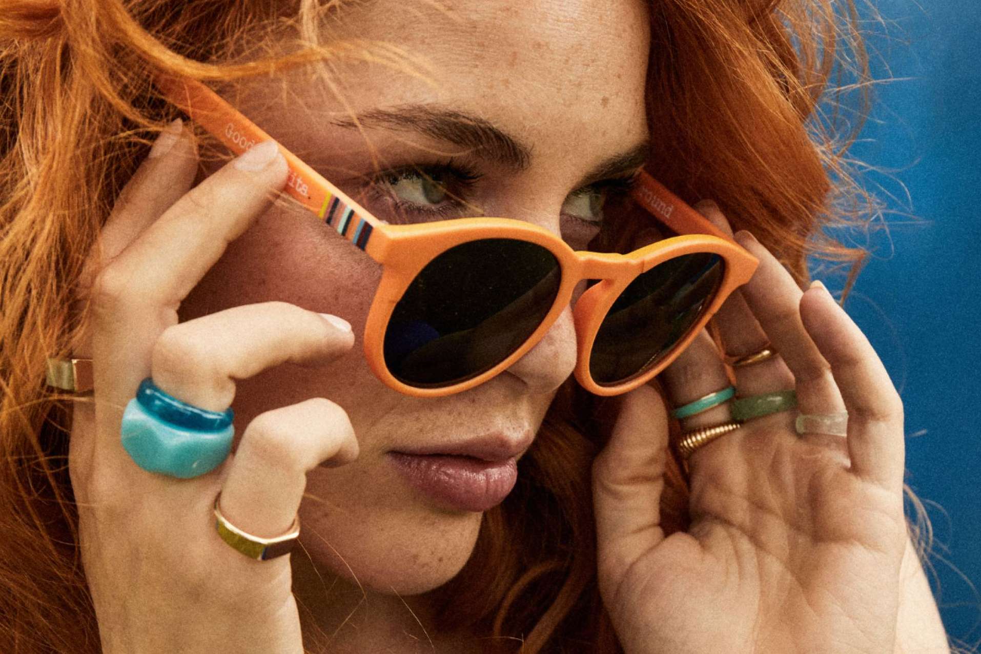 La firma española Goodbye, Rita embarca en las Islas Canarias y pone sus gafas a la venta en alta mar de la mano de Fred Olsen