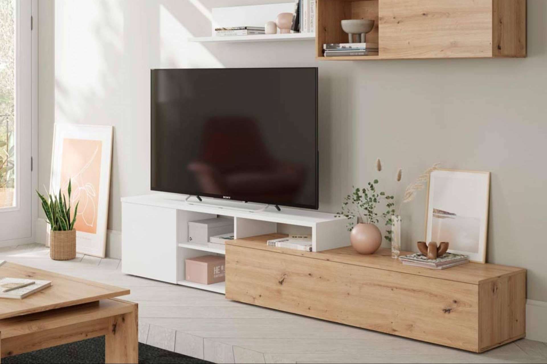 Muebles ecológicos y sostenibles para reducir el impacto ambiental en Mobiprix