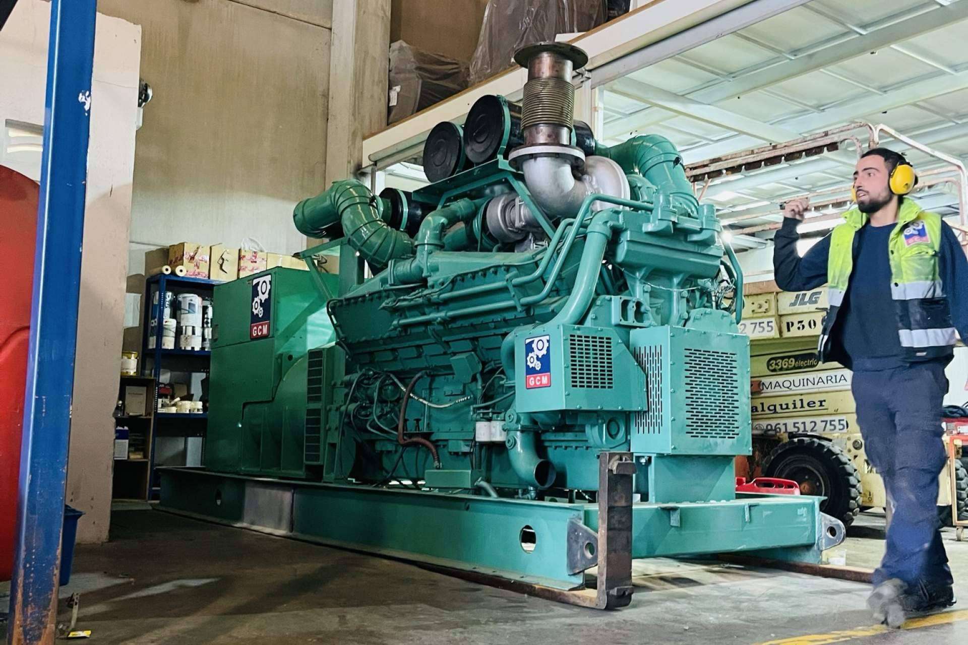 El servicio de mantenimiento de maquinaria y reparaciones de GCM