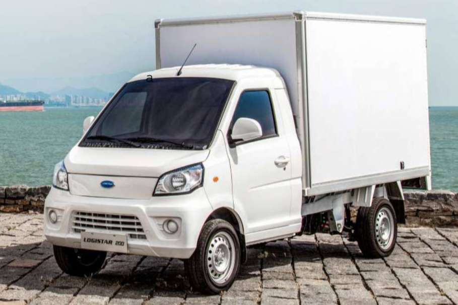 Las furgonetas eléctricas de la marca Cenntro comercializadas por New Energy Mobility son exclusivas para el transporte de mercancías interurbanas