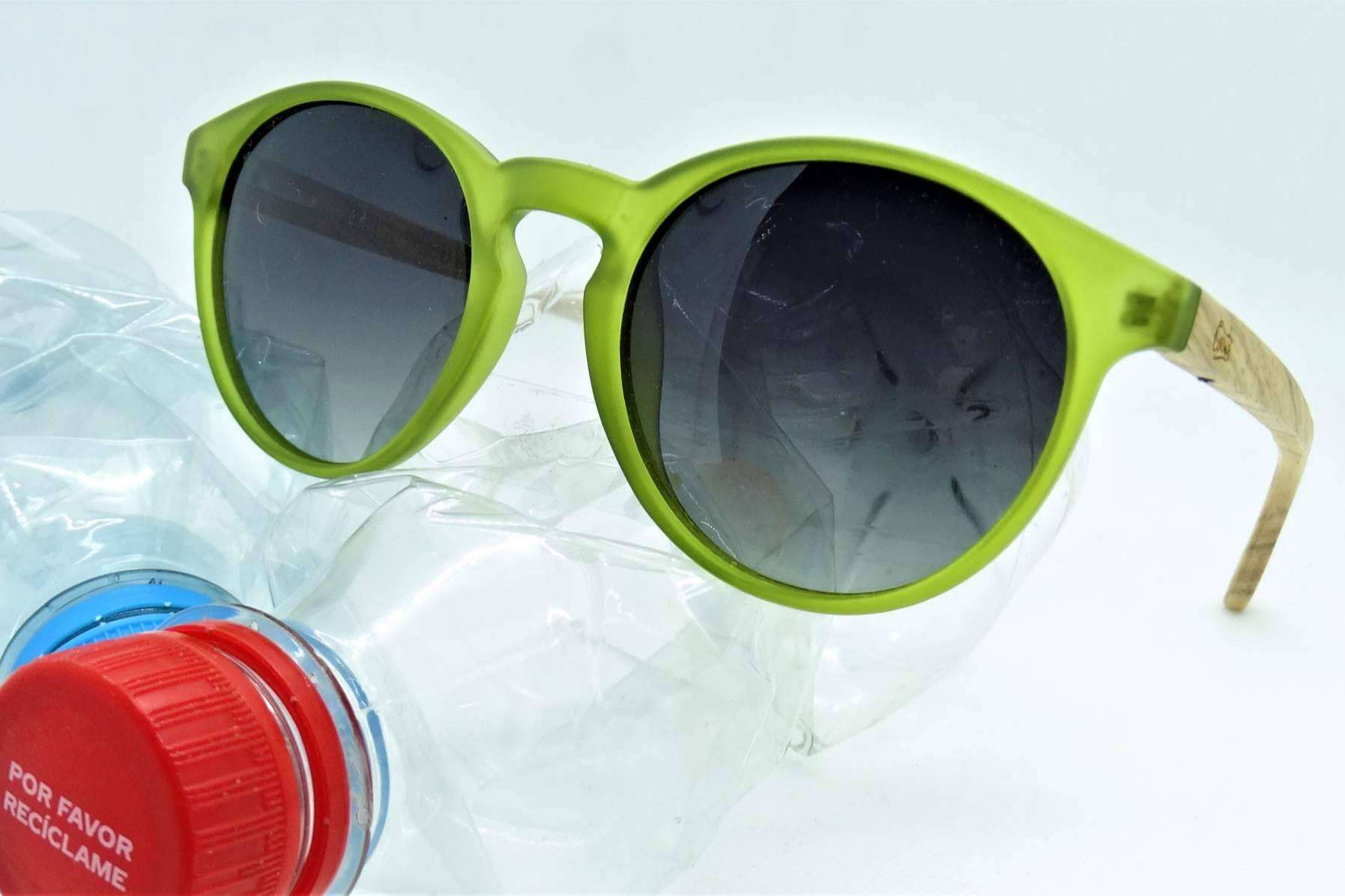 Proteger el medioambiente con las gafas de plástico reciclado de Castor Sunglasses