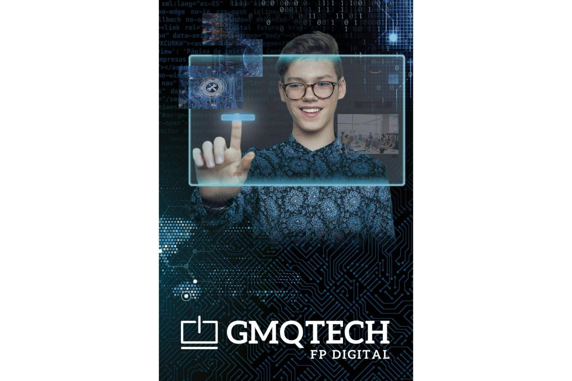 Lograr una titulación oficial en tecnología y digitalización. En GMQTECH crean talento digital.