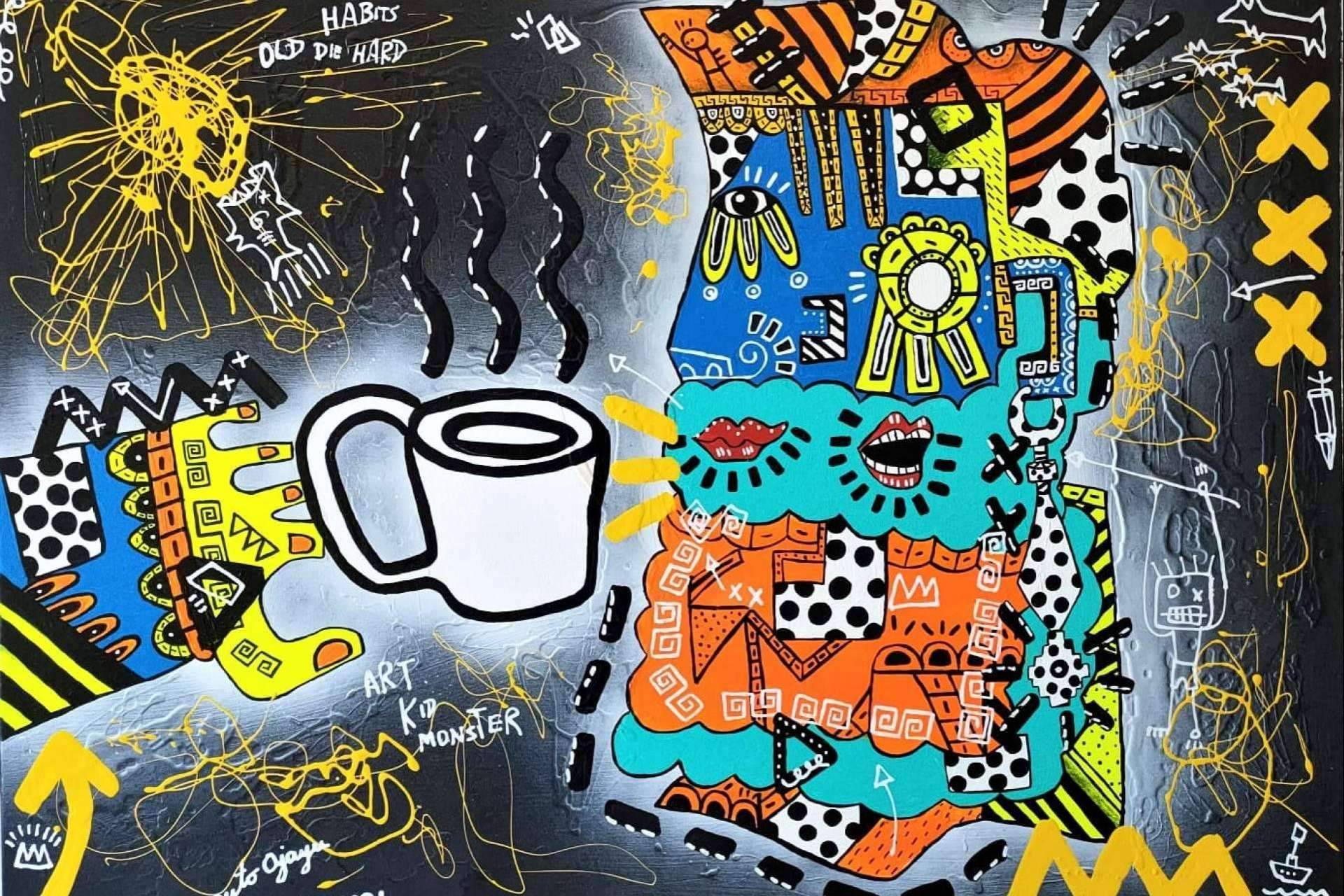 Guto Ajayu, el artista cuyas obras de arte son idóneas para decorar cualquier espacio