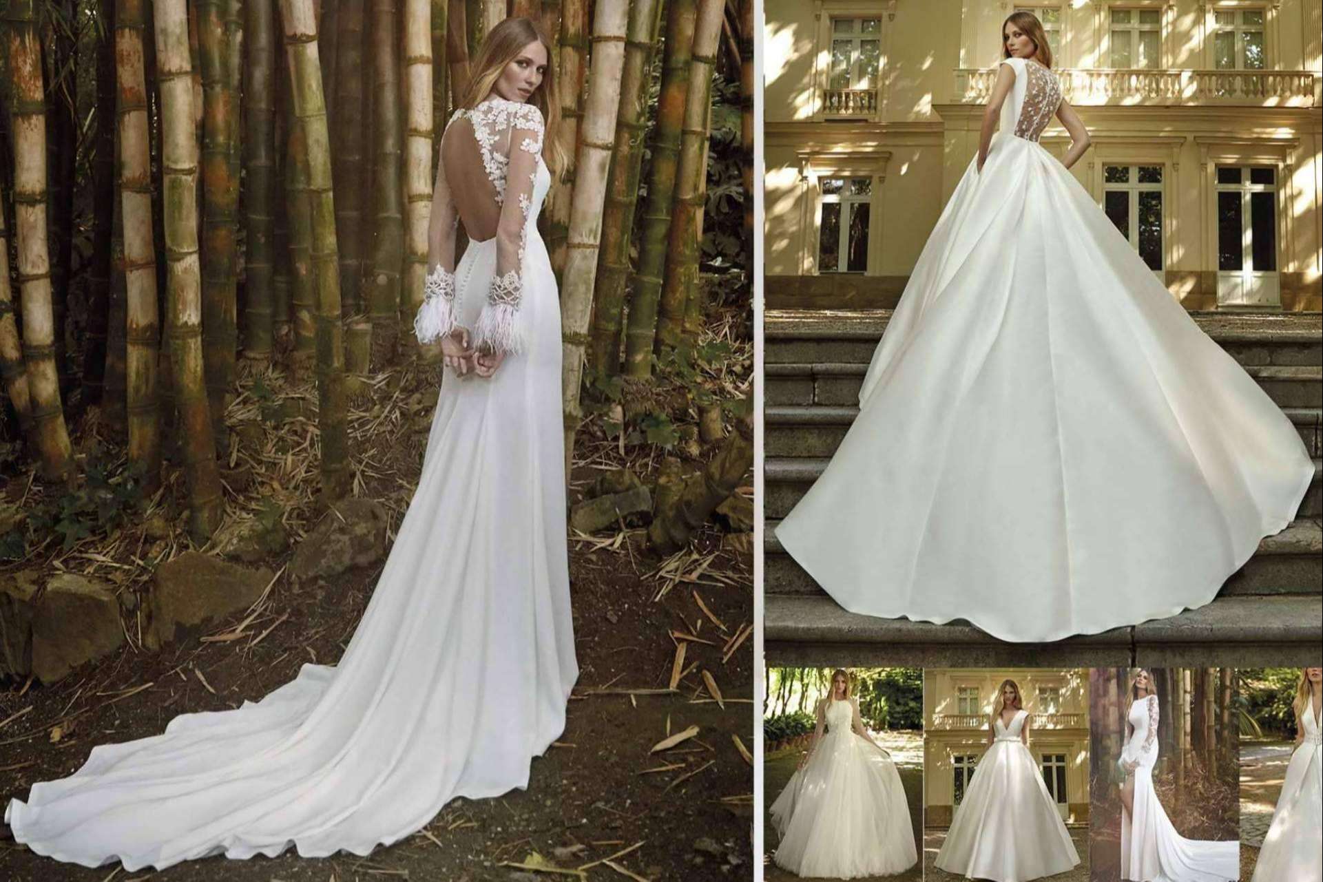 Un vestido de novia para cada ocasión en Kyrie, Novia y Ceremonia