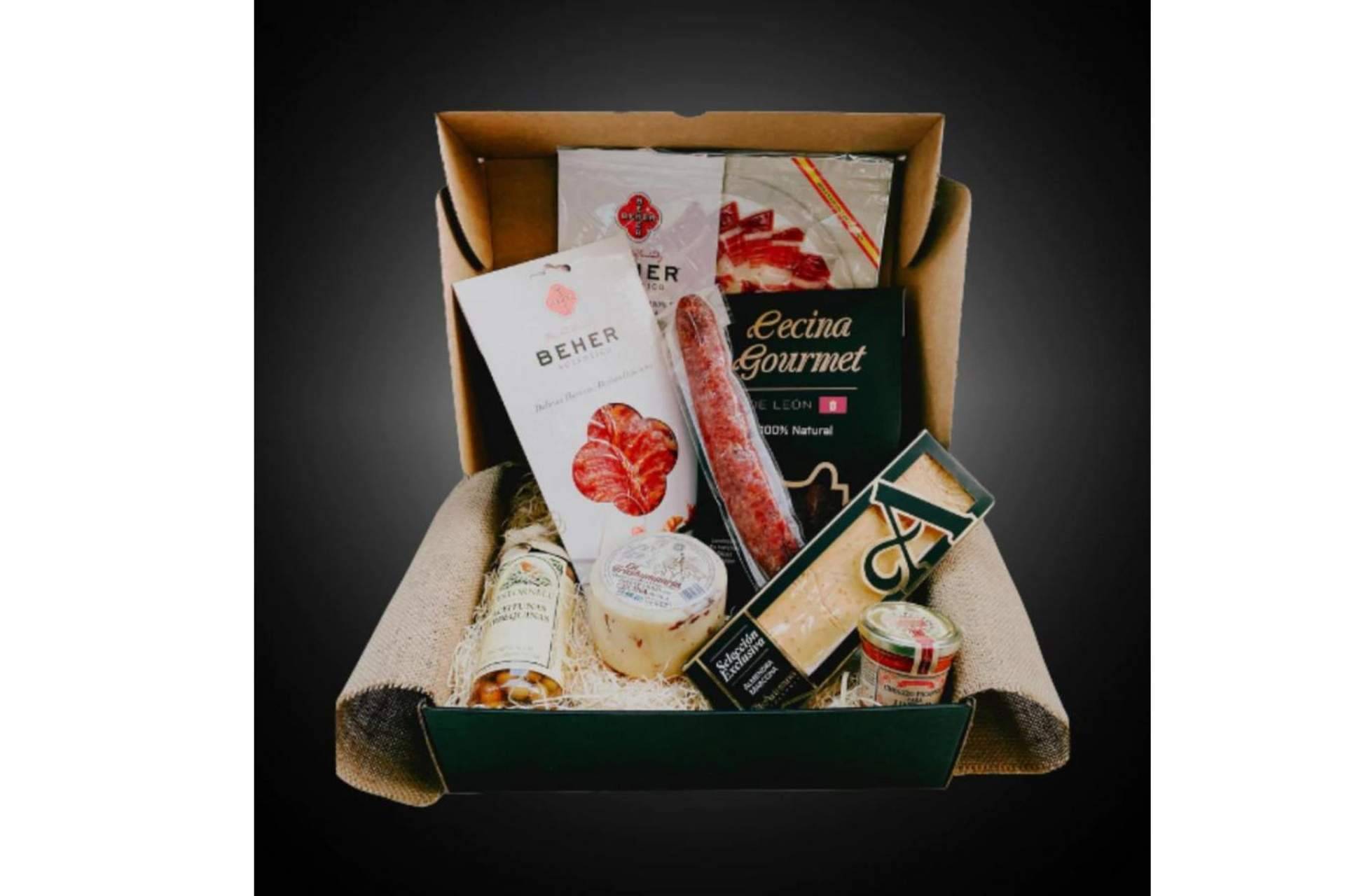 Personalizar una cesta gourmet a través de Bon León