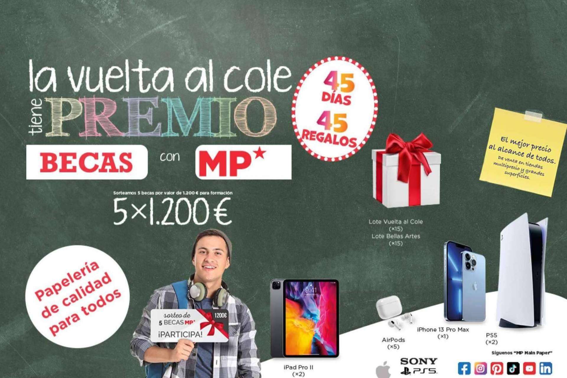 Vuelta al cole con Main Paper