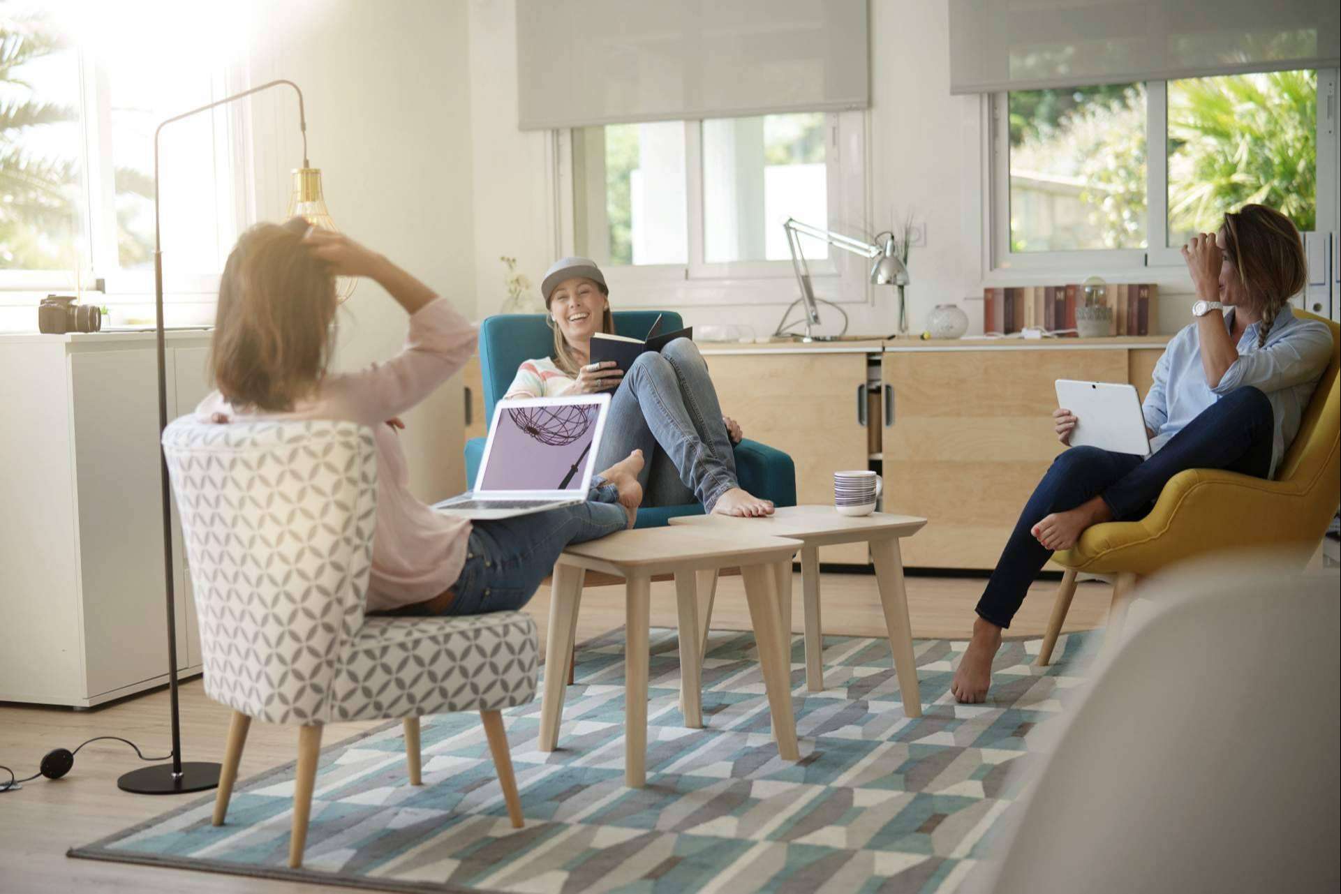 El coliving es la alternativa cada vez más elegida por los nómadas digitales, por Wooda