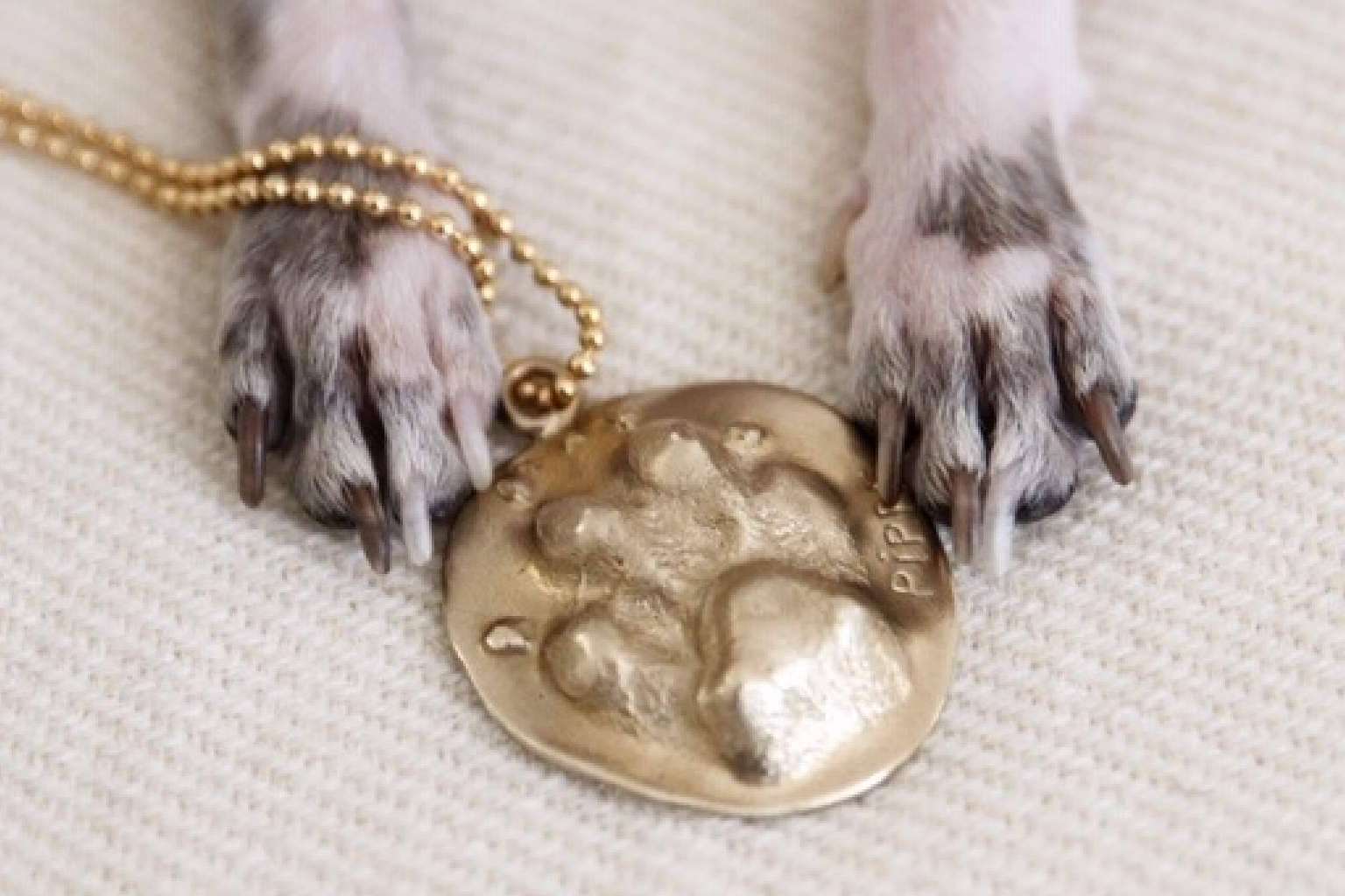Diseño de joyas personalizadas para amantes de las mascotas, en Dejando Huella Joyas
