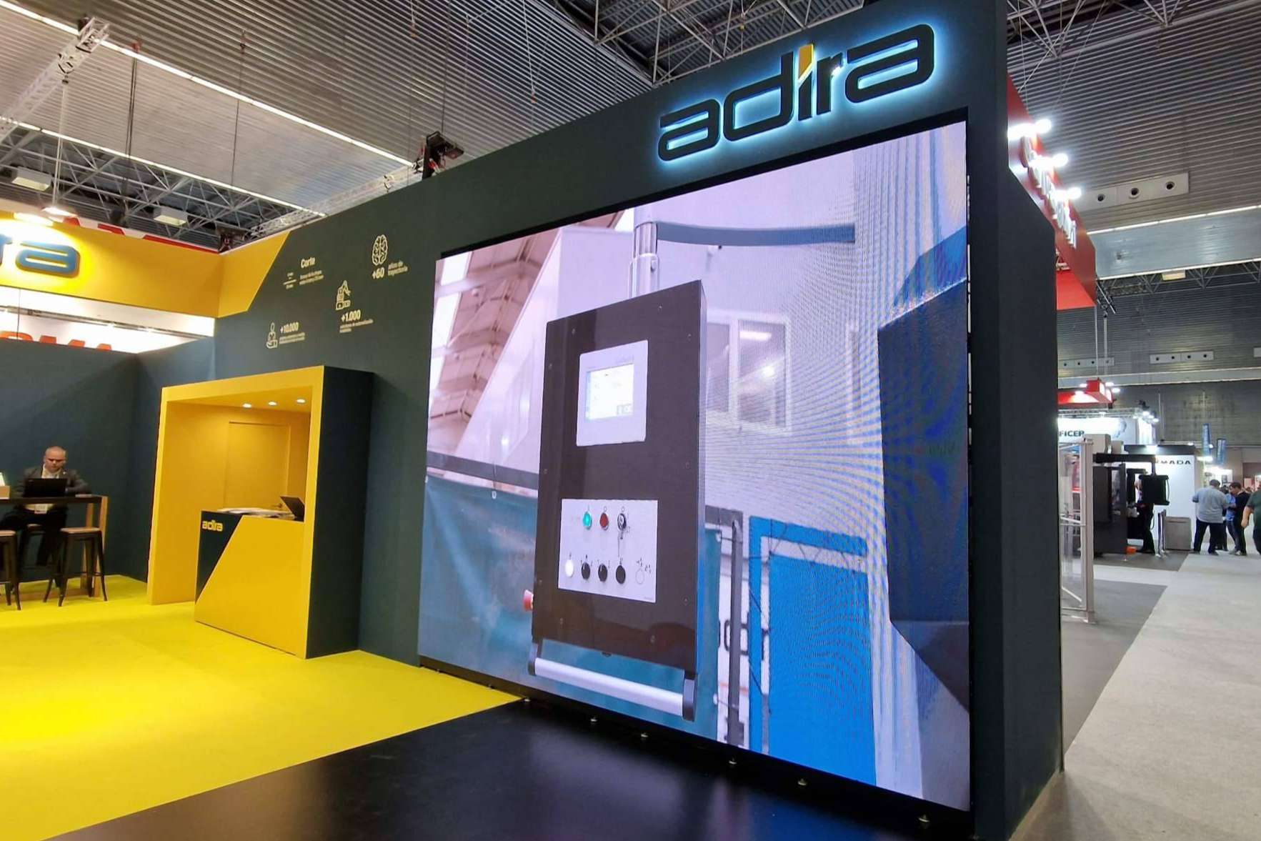 ¿Dónde se puede comprar una pantalla LED en Burgos?