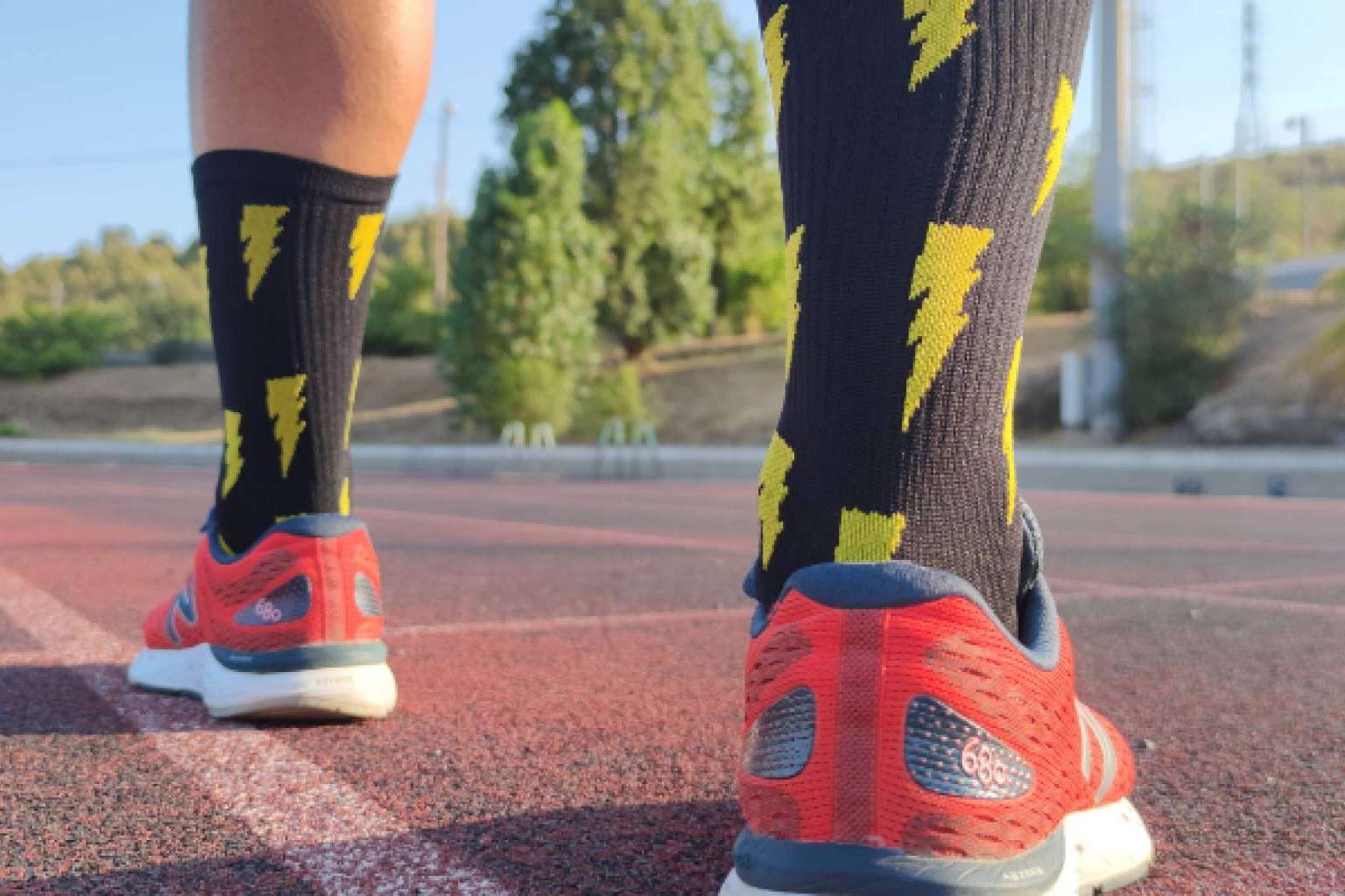 Las claves para elegir bien unos calcetines de running