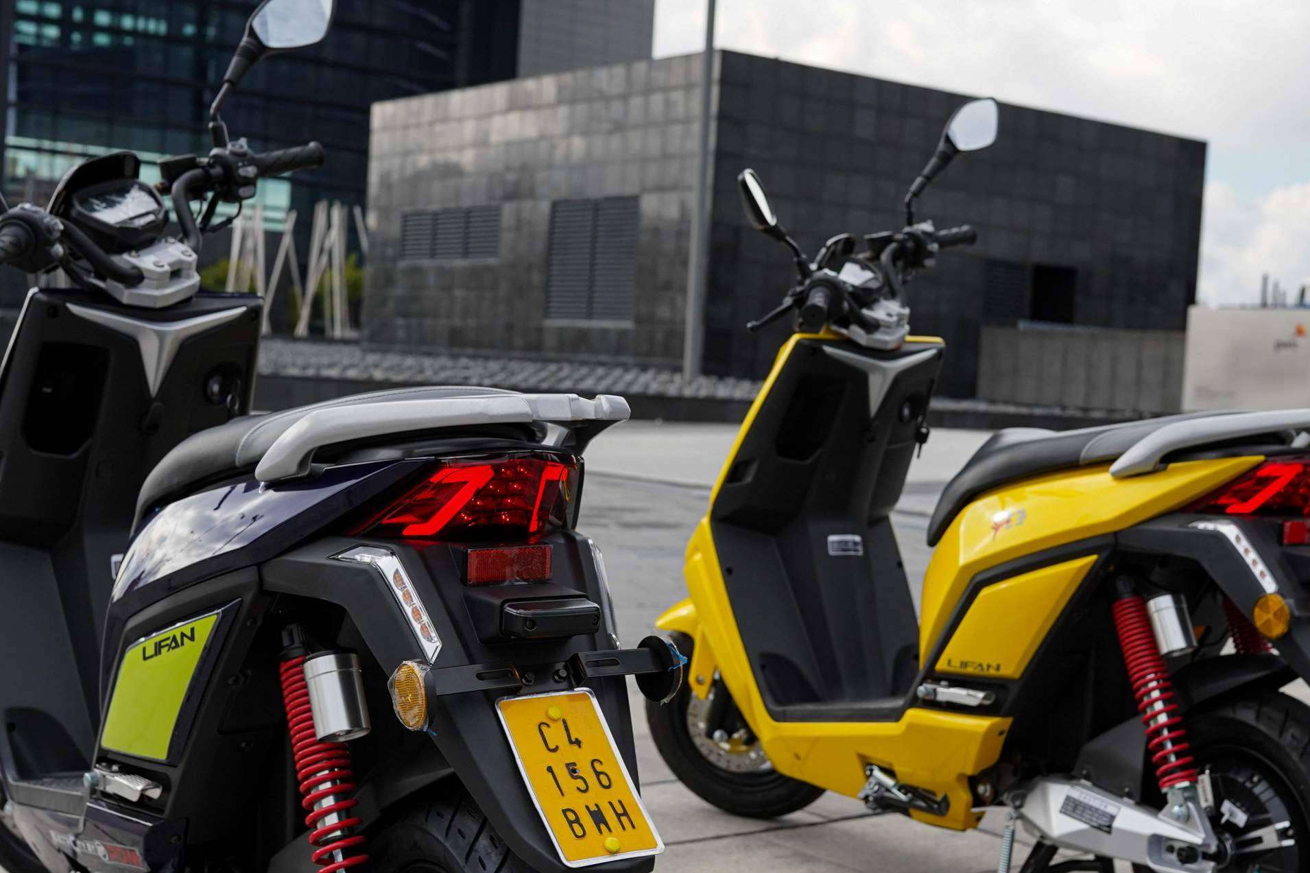 Los scooters Lifan mezclan modernidad y funcionalidad