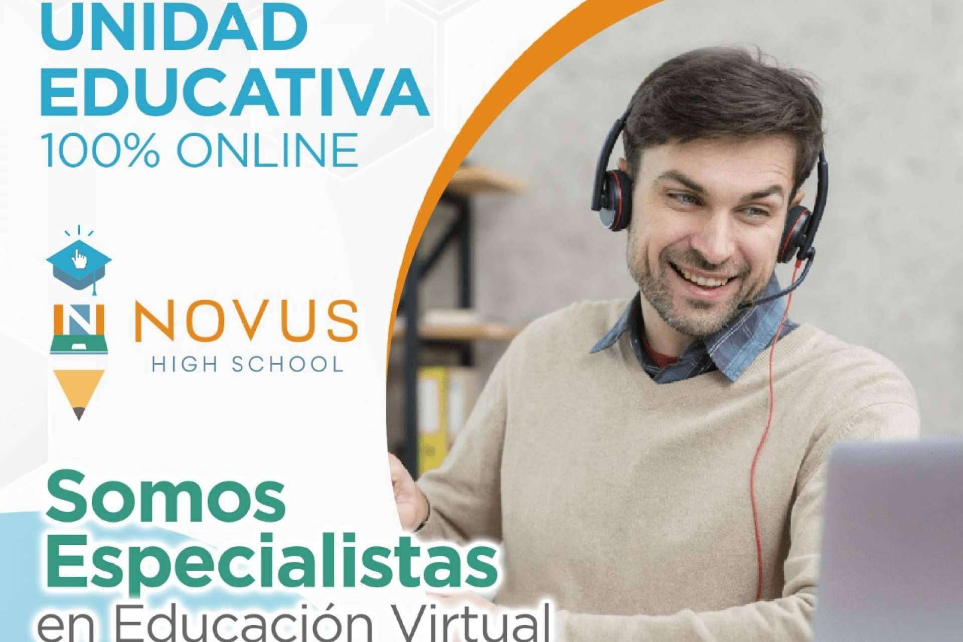 La forma de estudiar básica y bachillerato virtual en Ecuador
