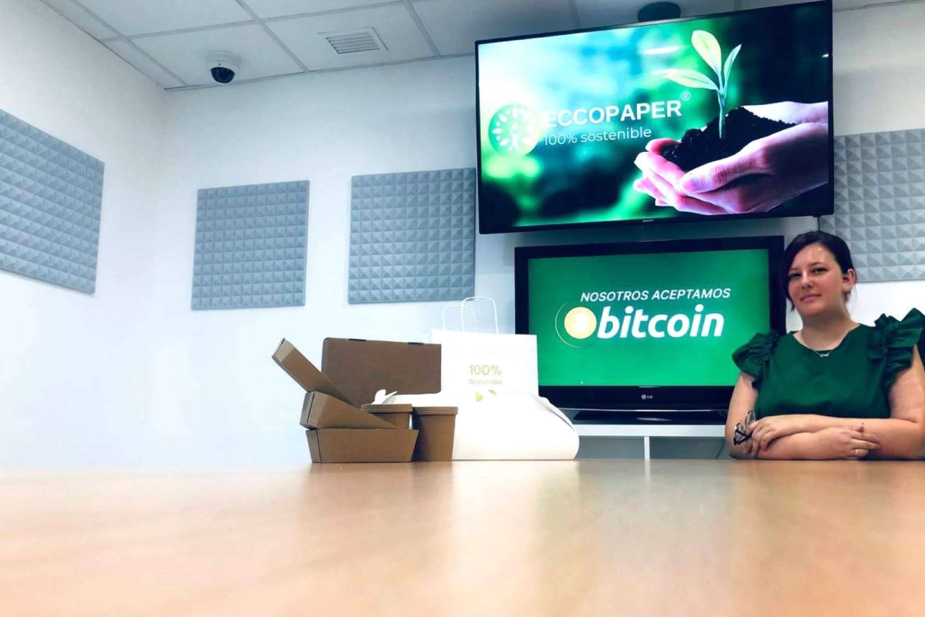 Pago con criptomonedas, la novedad de Eccopaper®